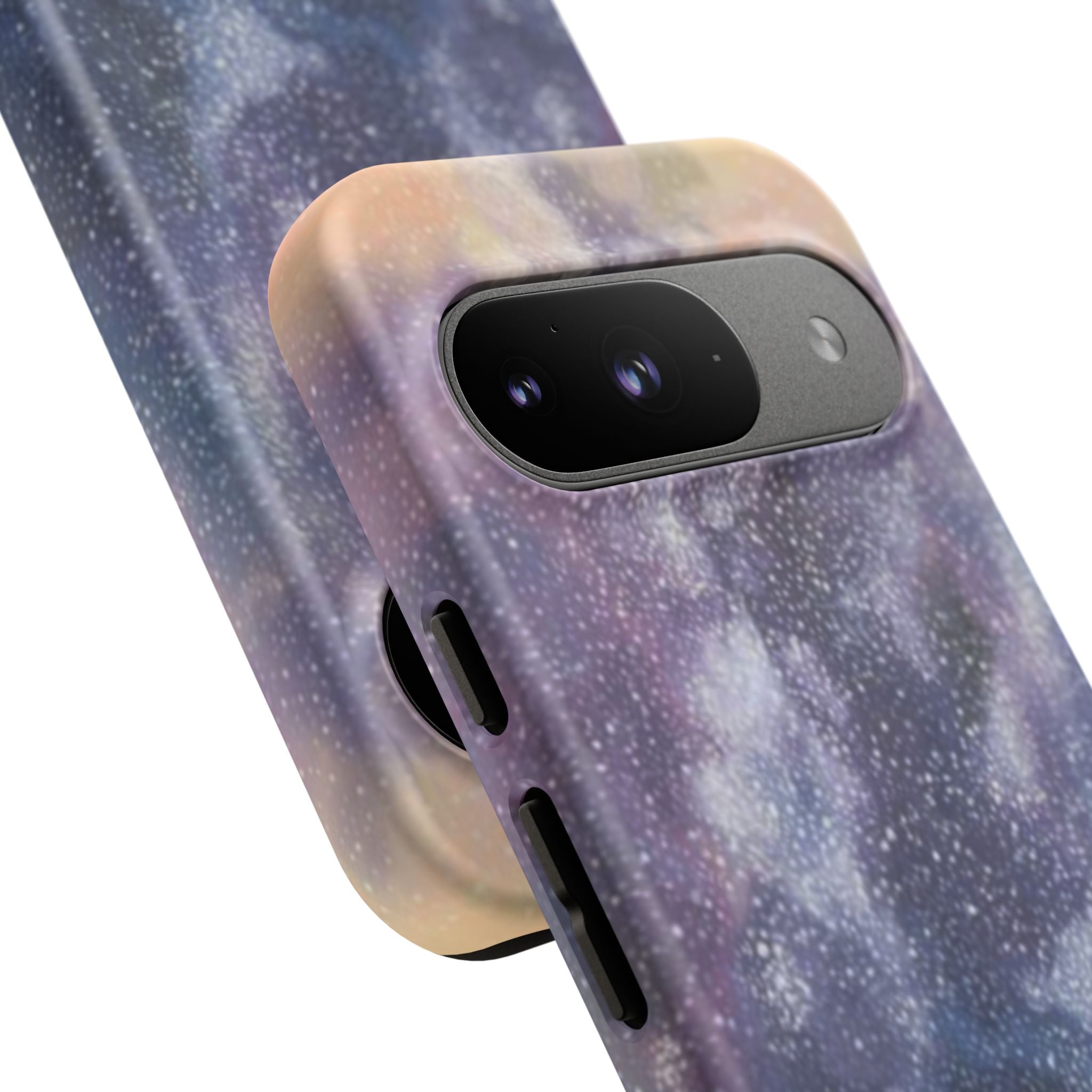 Purple Galaxy Tough Cases