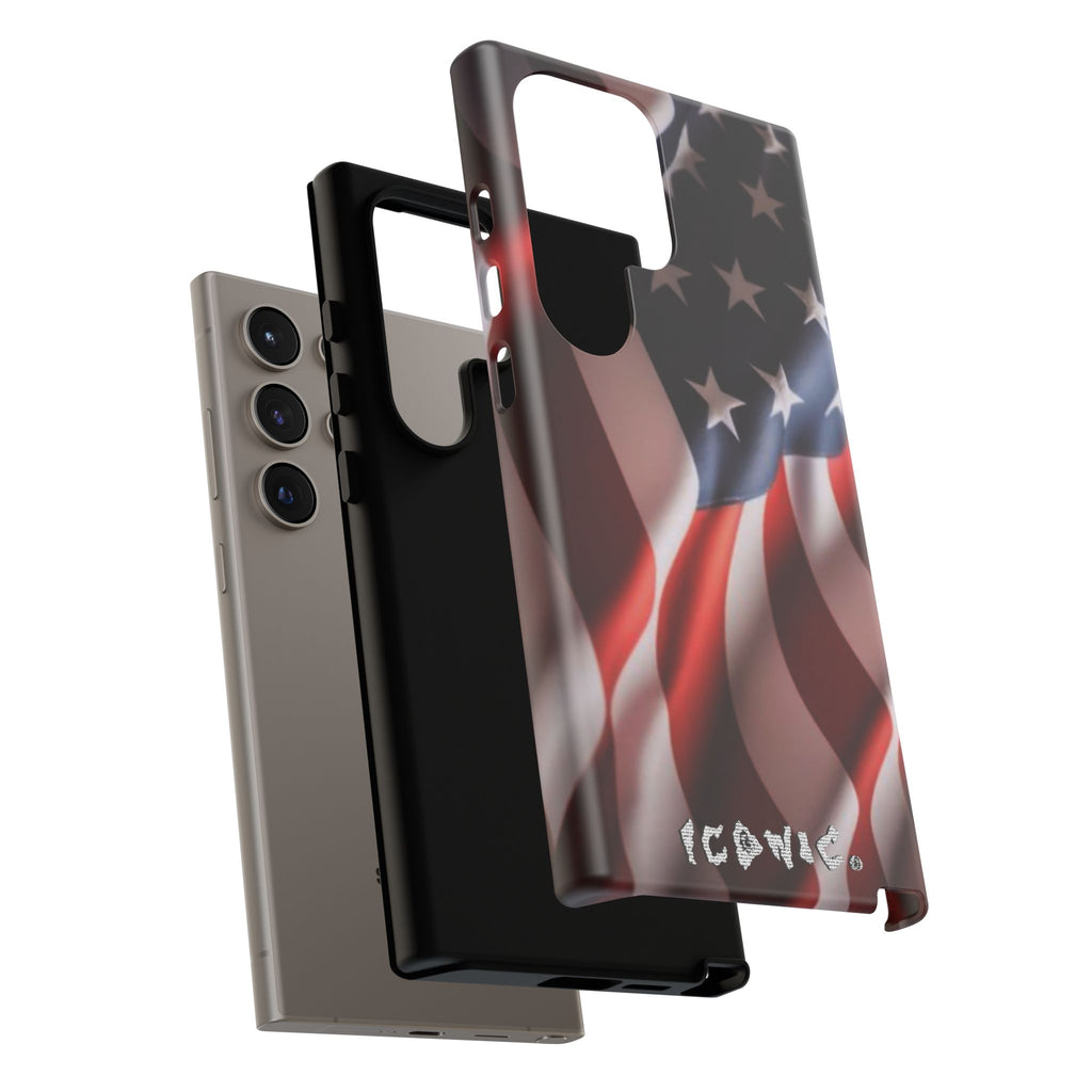 Iconic Flag USA Tough Cases