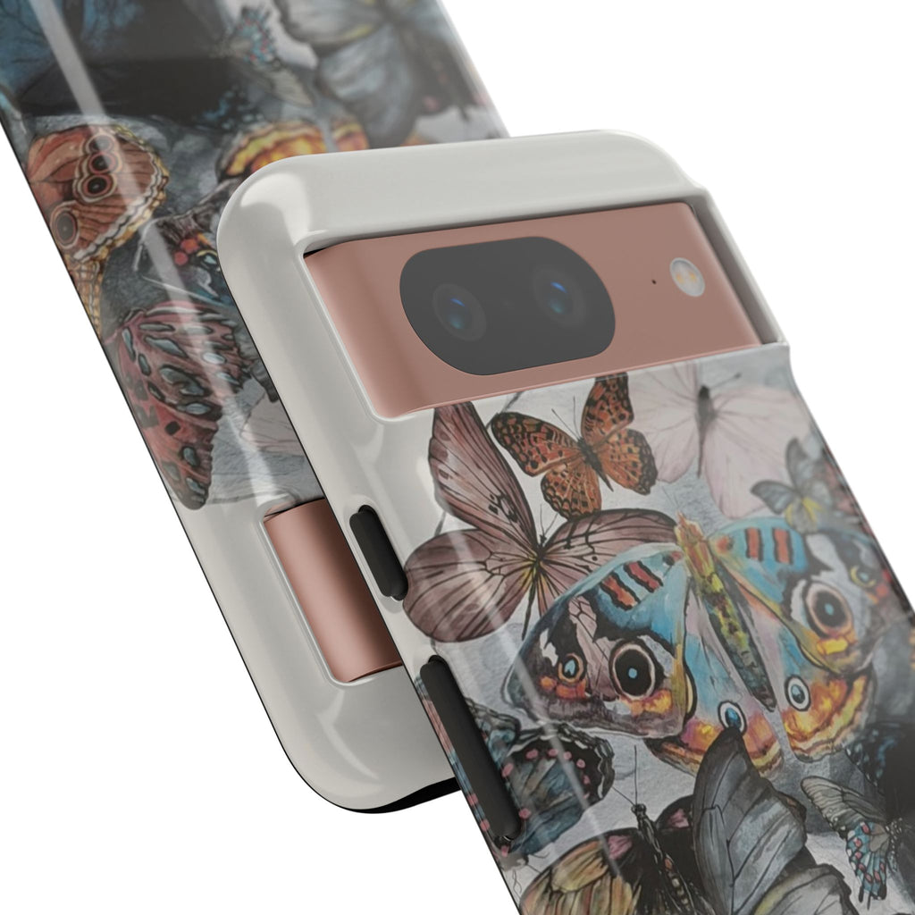 Butterfly Death Tough Case