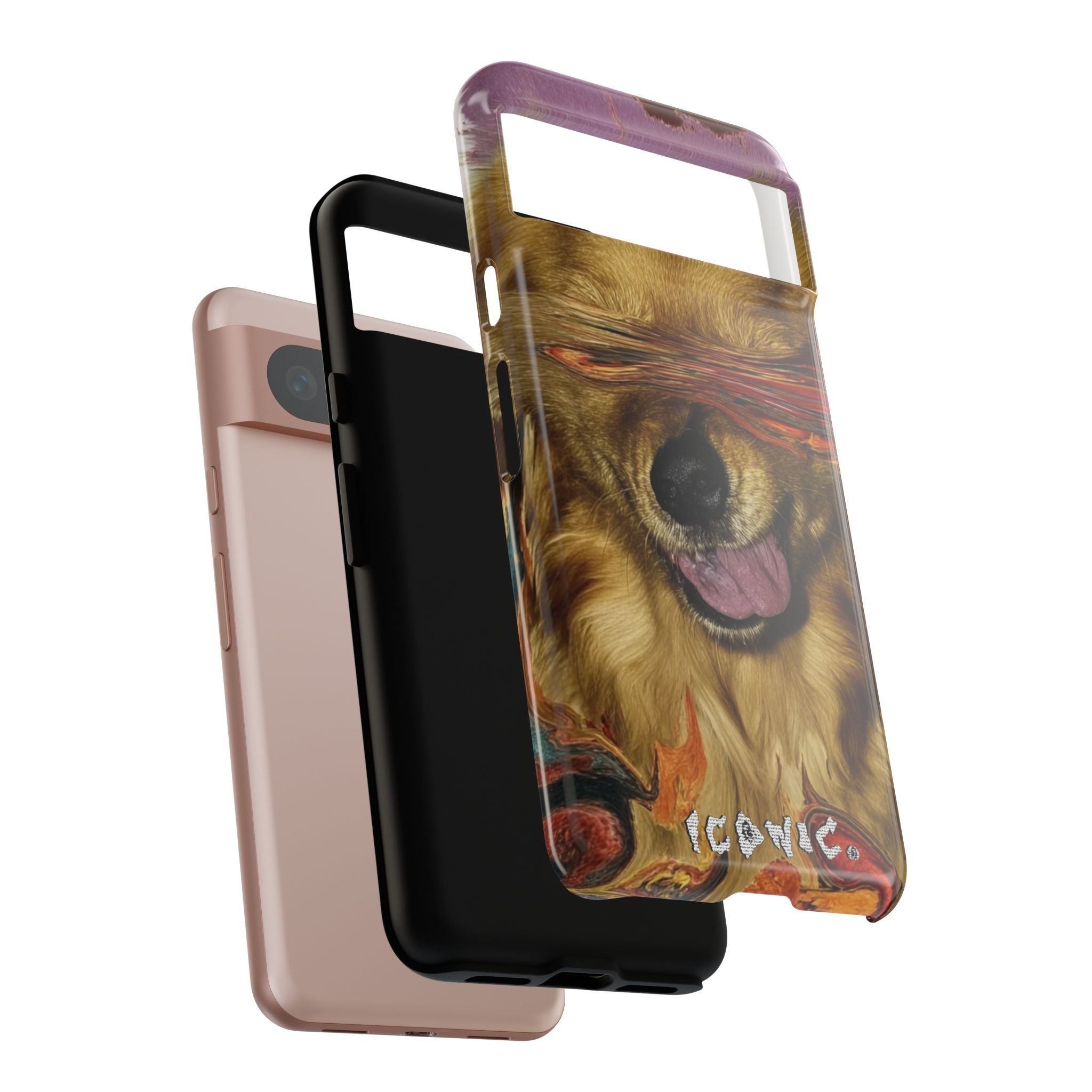 Iconic Animals Golden Retriever Tough Cases