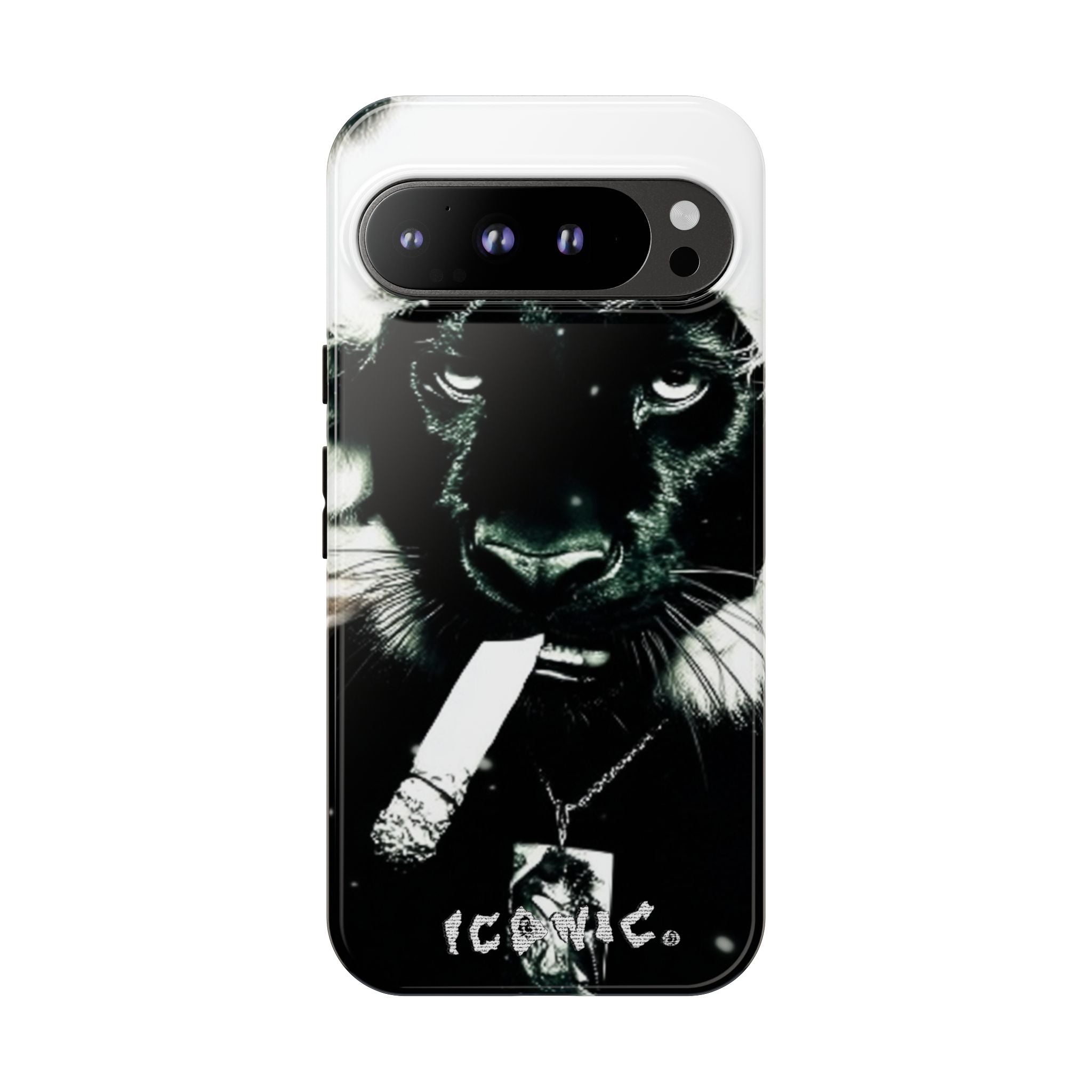 Iconic Animals Blank Panther Tough Cases