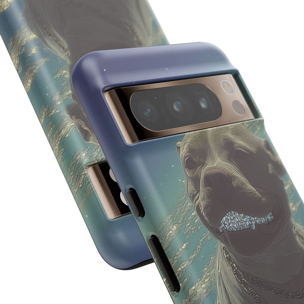Iconic Animals Pitbull Tough Cases