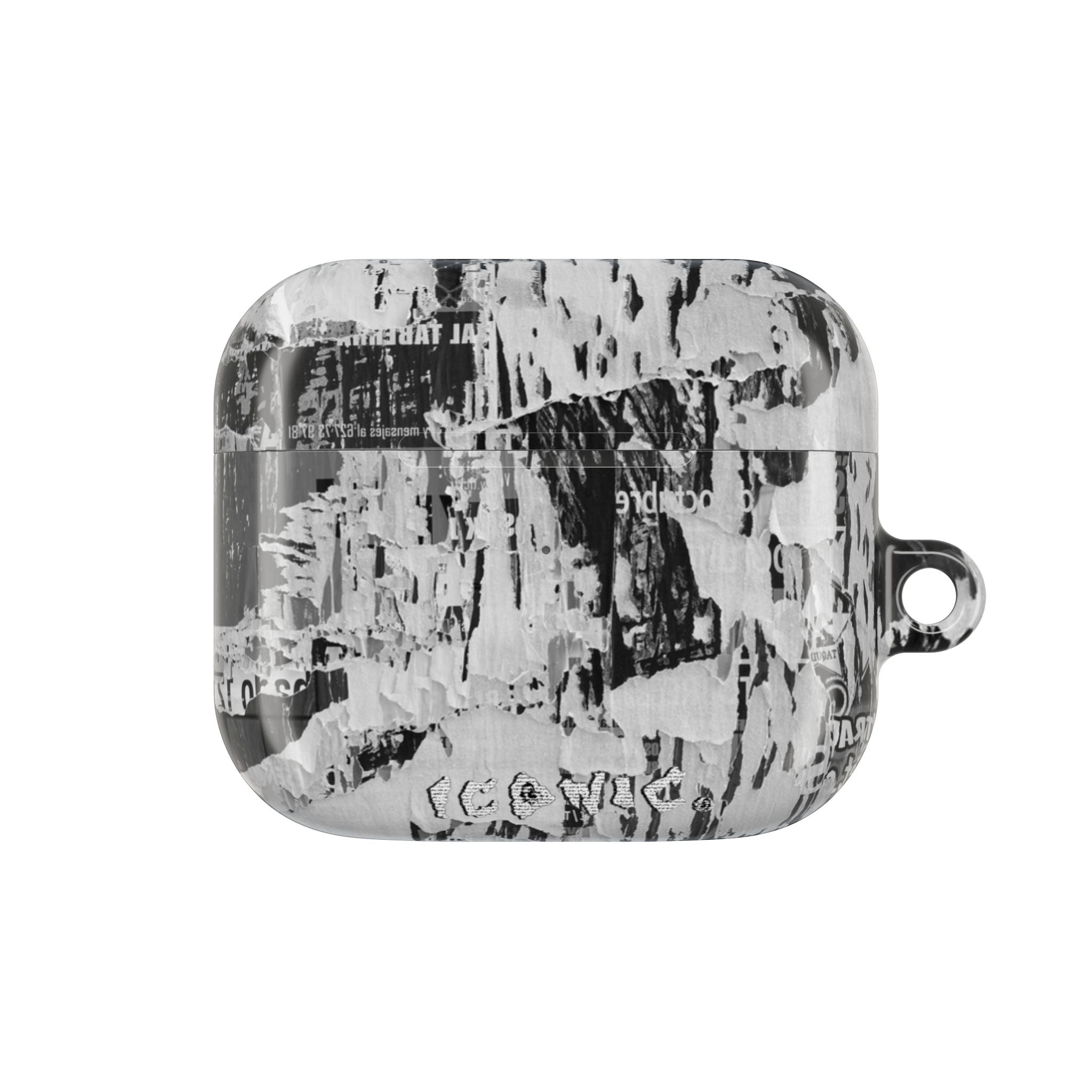 B&W Graffiti AirPods Case