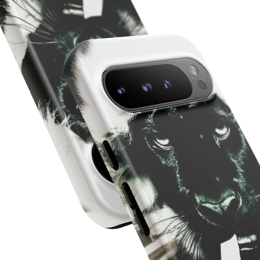 Iconic Animals Blank Panther Tough Cases