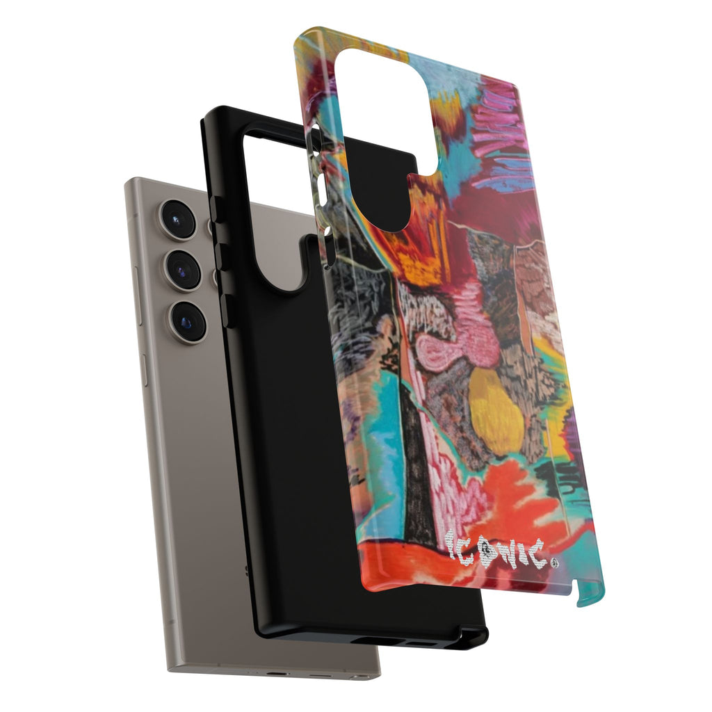 Peacock Vomit Tough Case