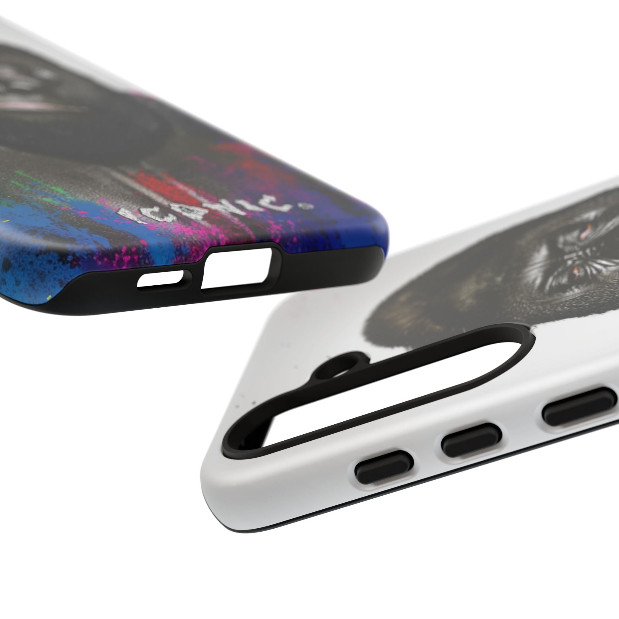 Iconic Animals Silver Back Tough Cases