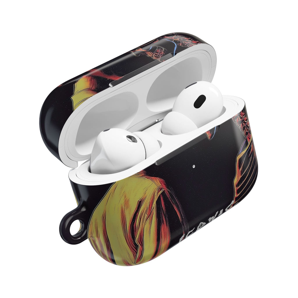 Facing Death AirPods Case