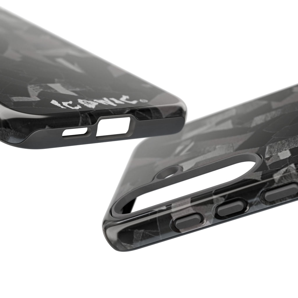Carbon Flake Tough Cases