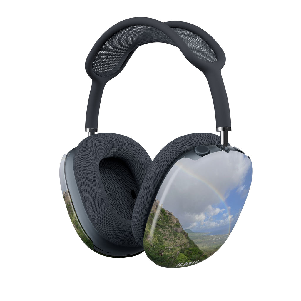 Iconic Scenes St. Kitts AirPods Max Shell Case