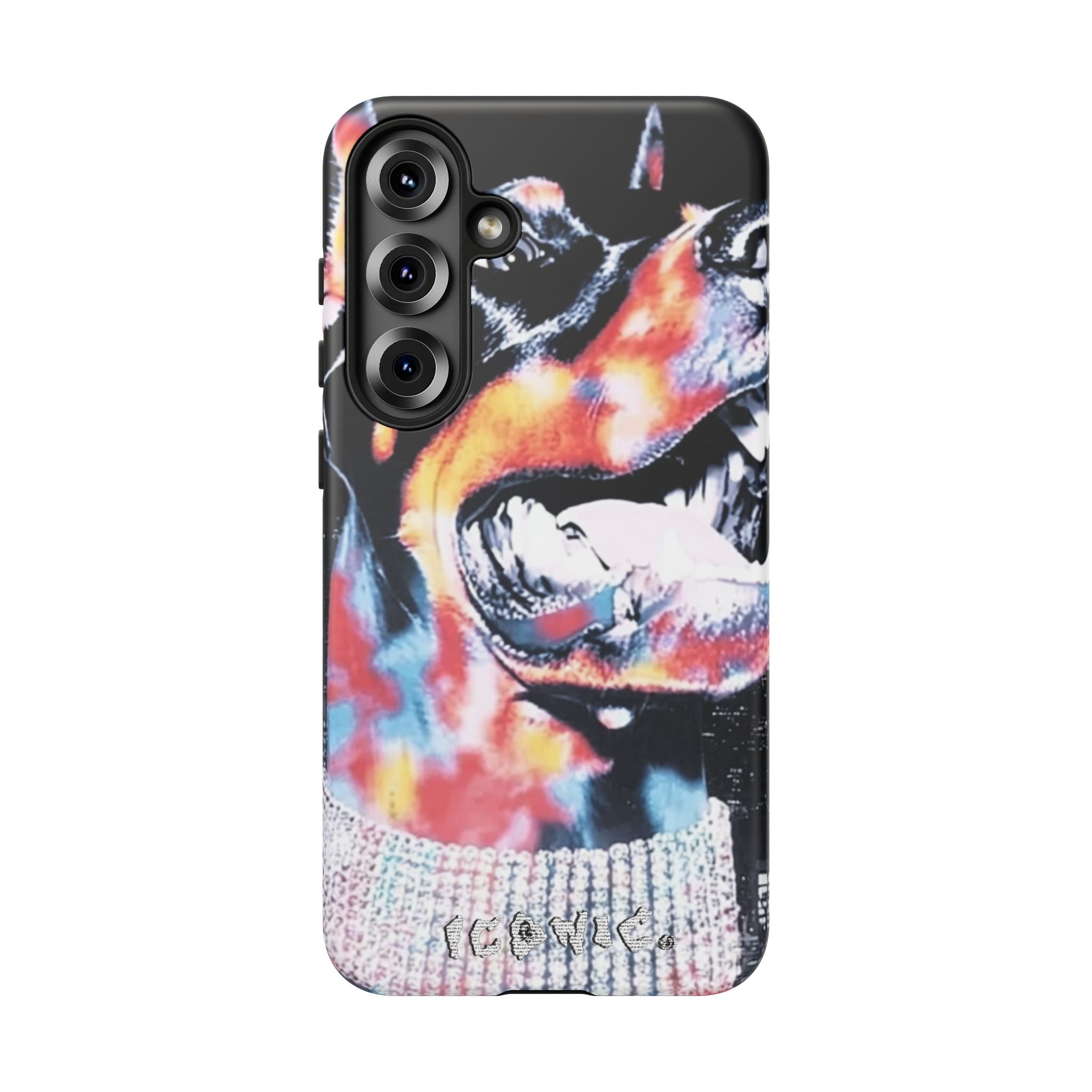 Iconic Animals Doberman Tough Cases
