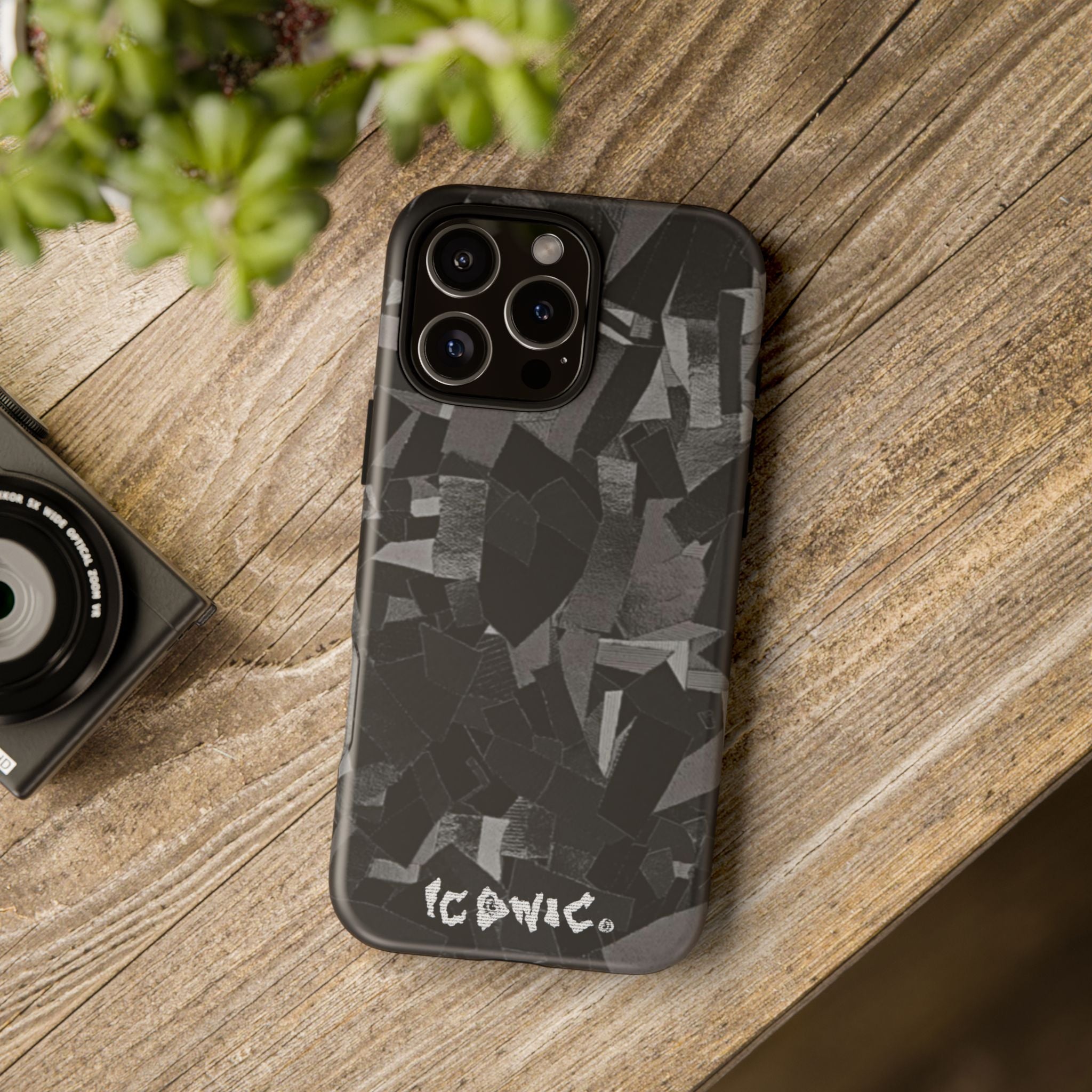 Carbon Flake Tough Cases