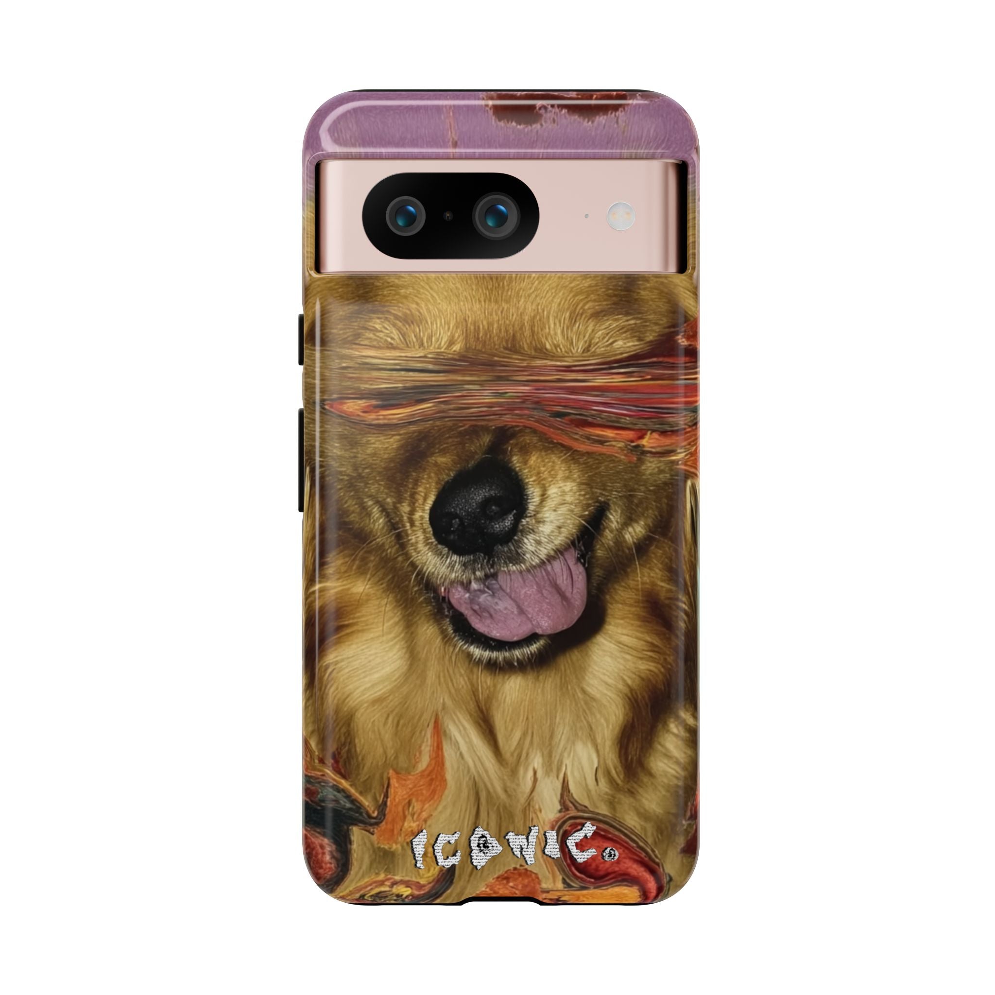 Iconic Animals Golden Retriever Tough Cases