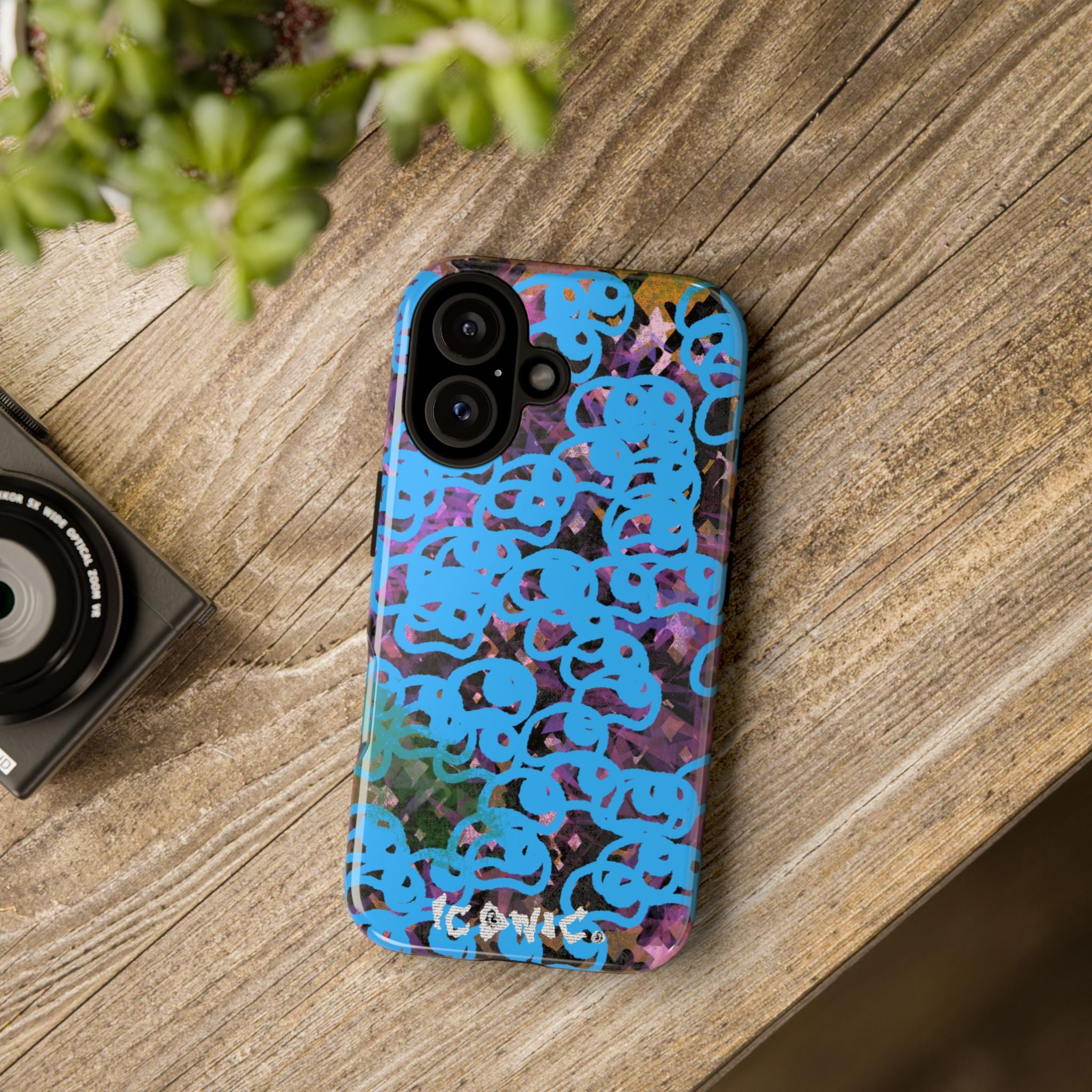 Graffiti Canvas Tough Cases