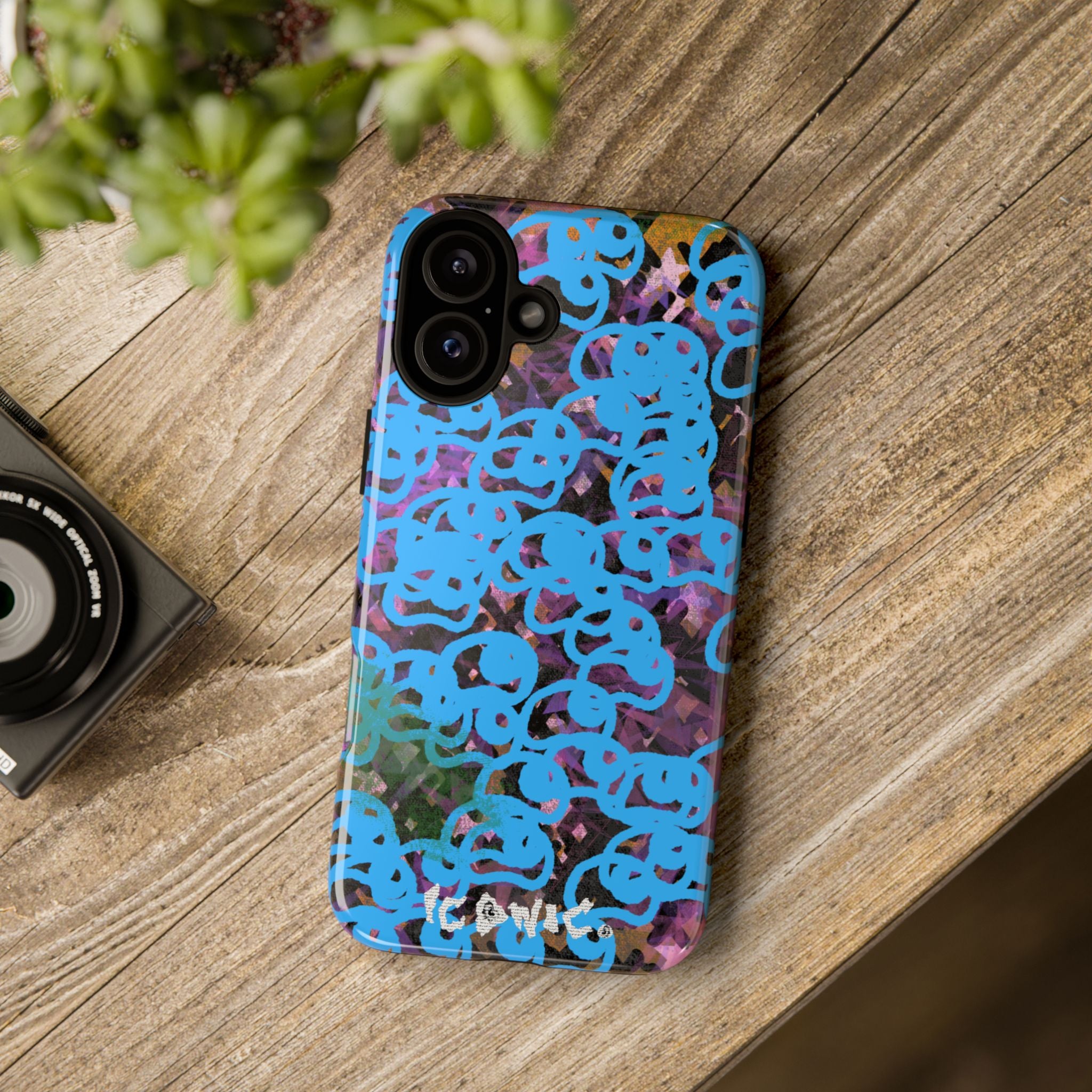 Graffiti Canvas Tough Cases
