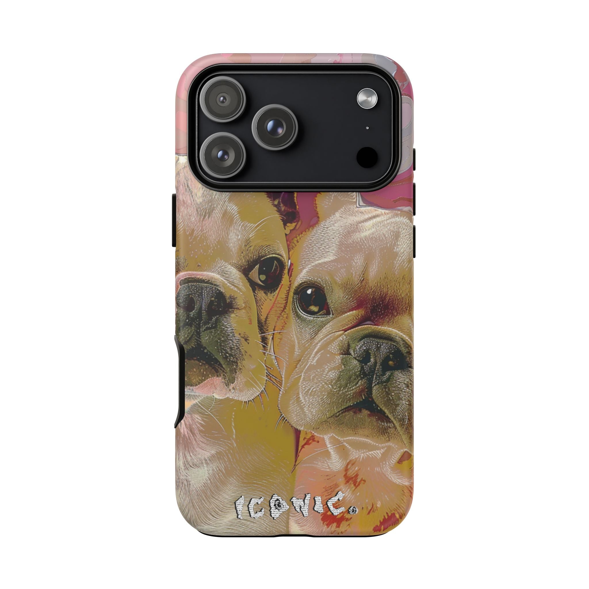 Pink Frenchie Tough Cases