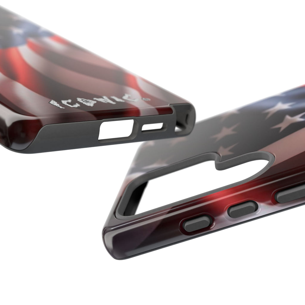 Iconic Flag USA Tough Cases