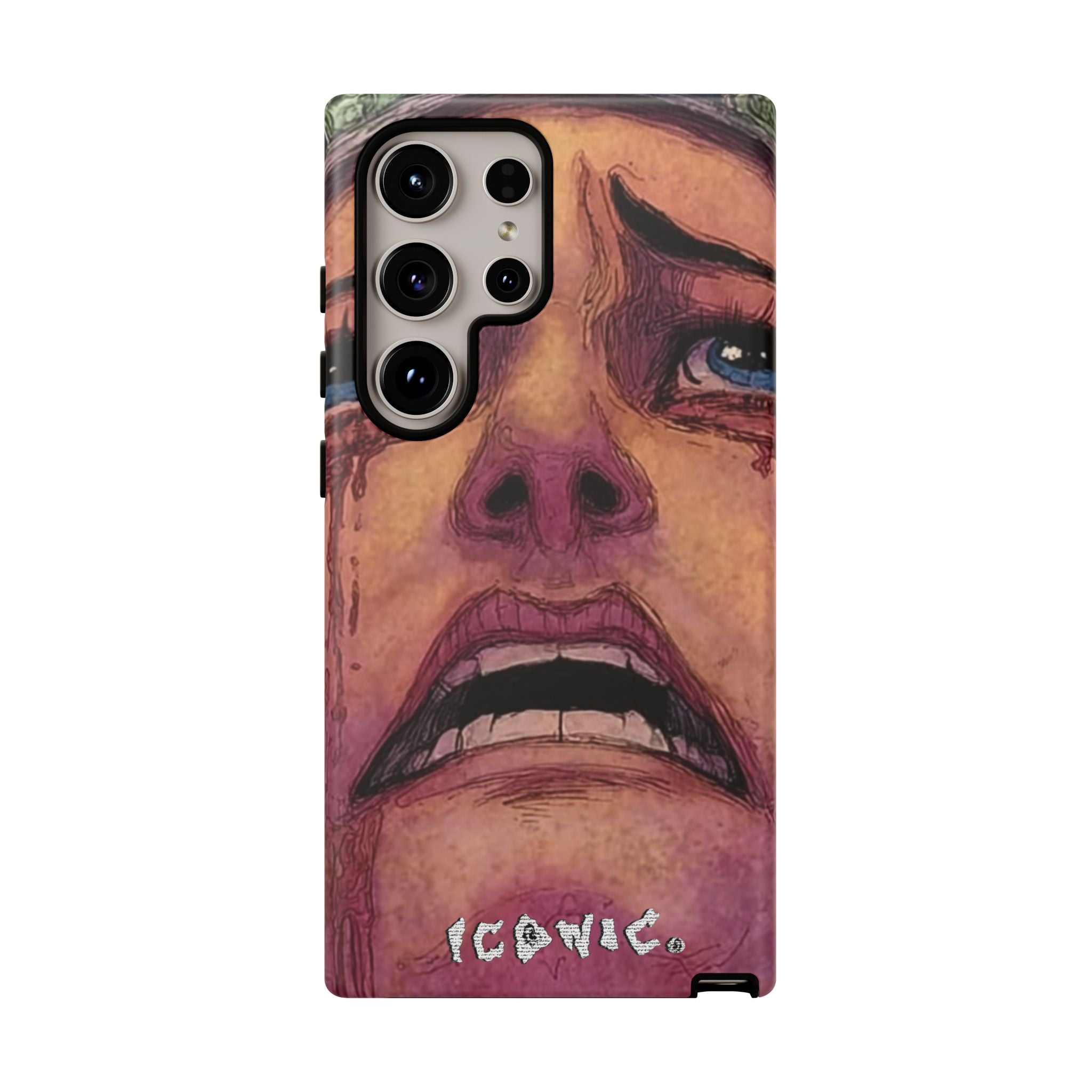 Bloody Tears Tough Cases