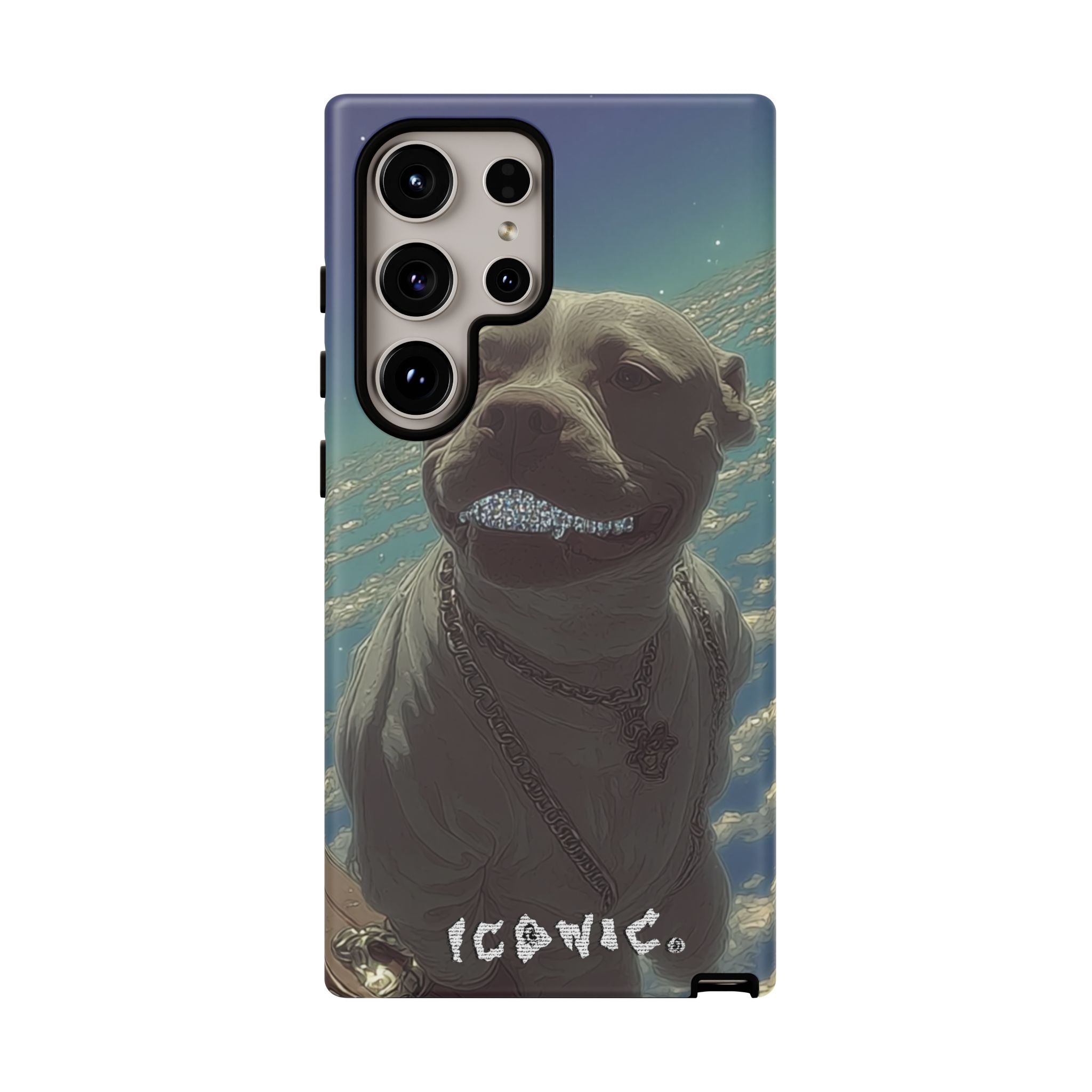 Iconic Animals Pitbull Tough Cases