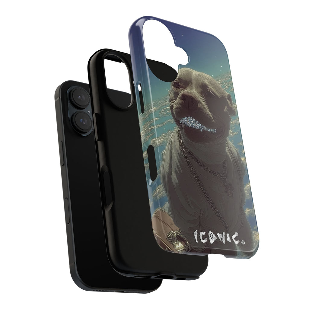 Iconic Animals Pitbull Tough Cases