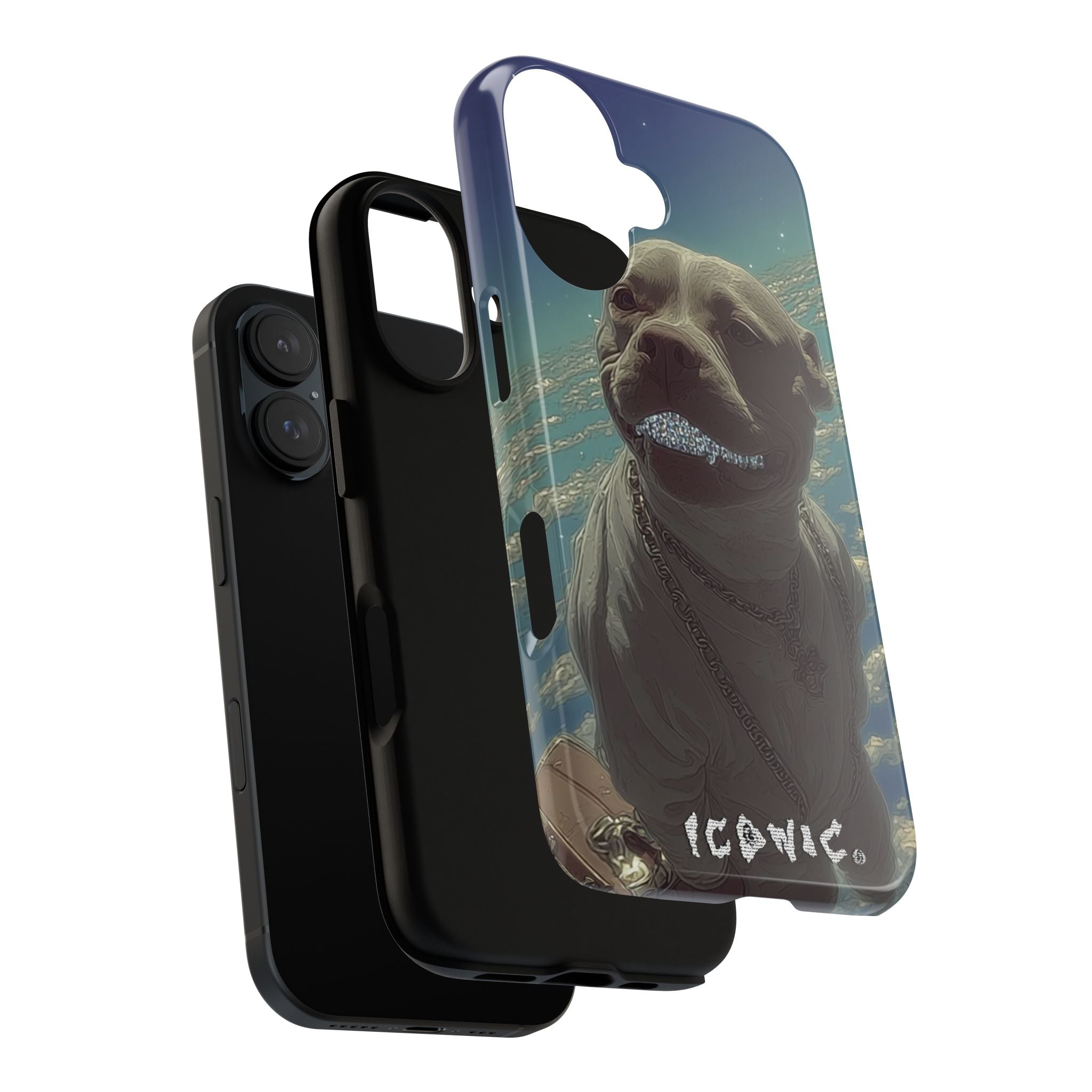 Iconic Animals Pitbull Tough Cases