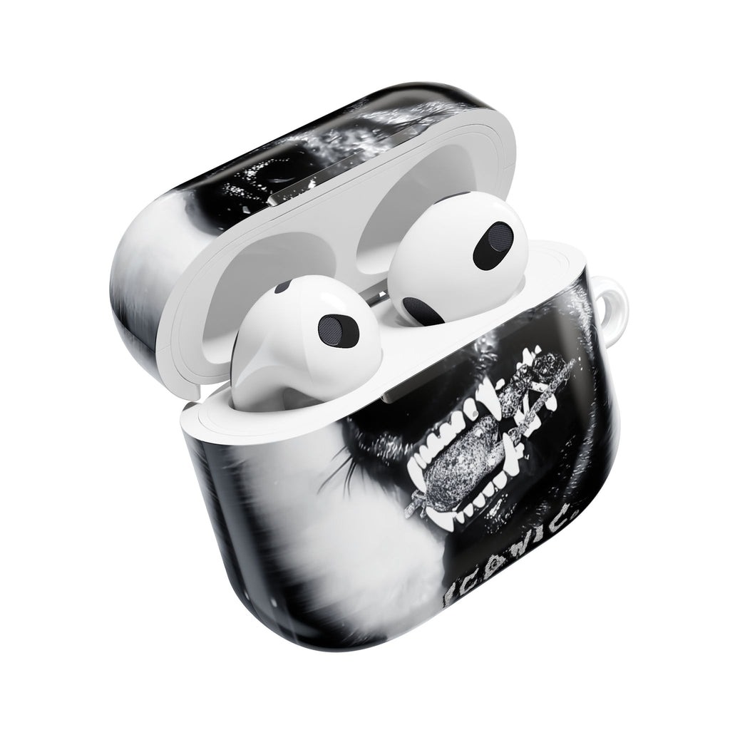 Iconic Animals Golden Retriever AirPods Case