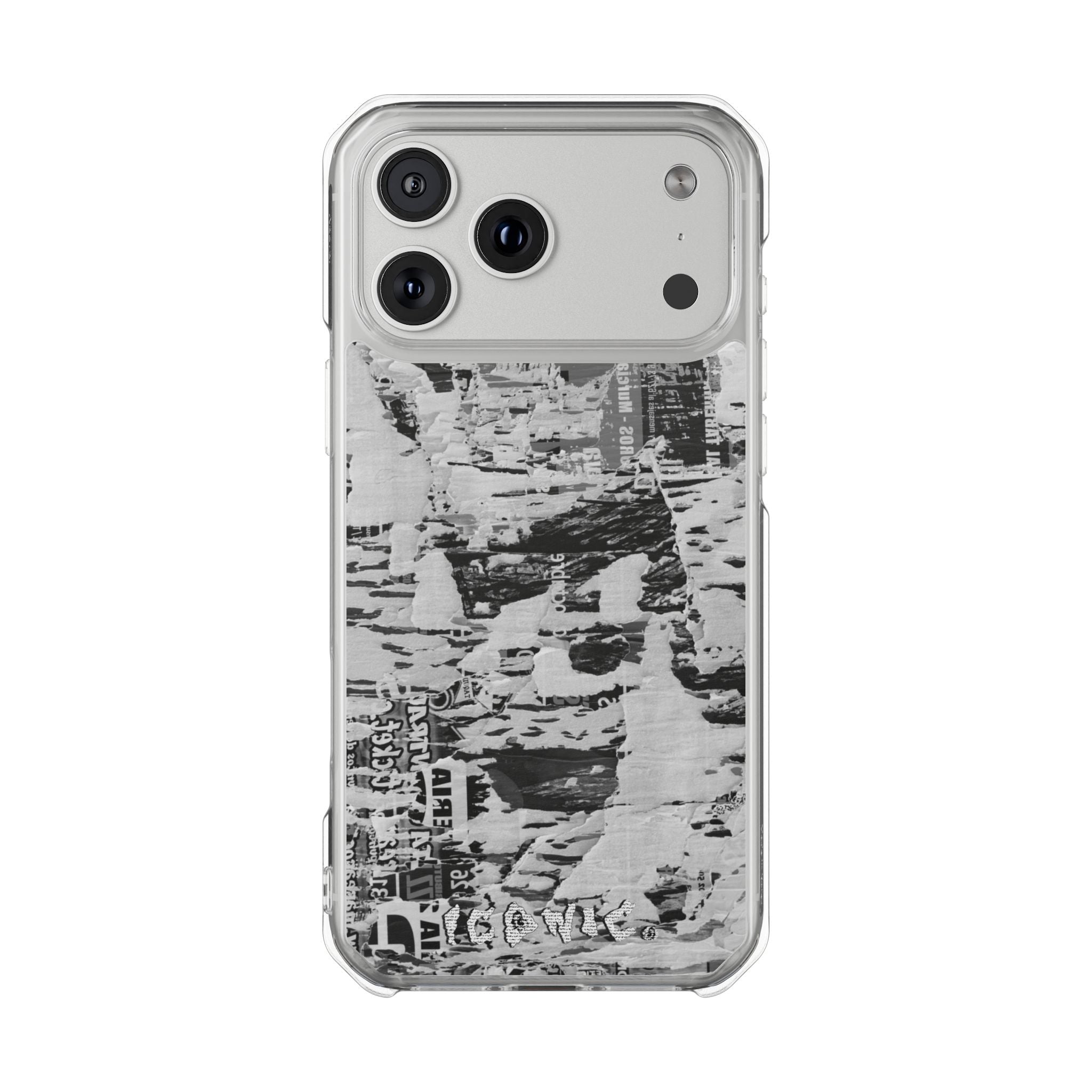 B&W Graffiti Magsafe Impact Cases