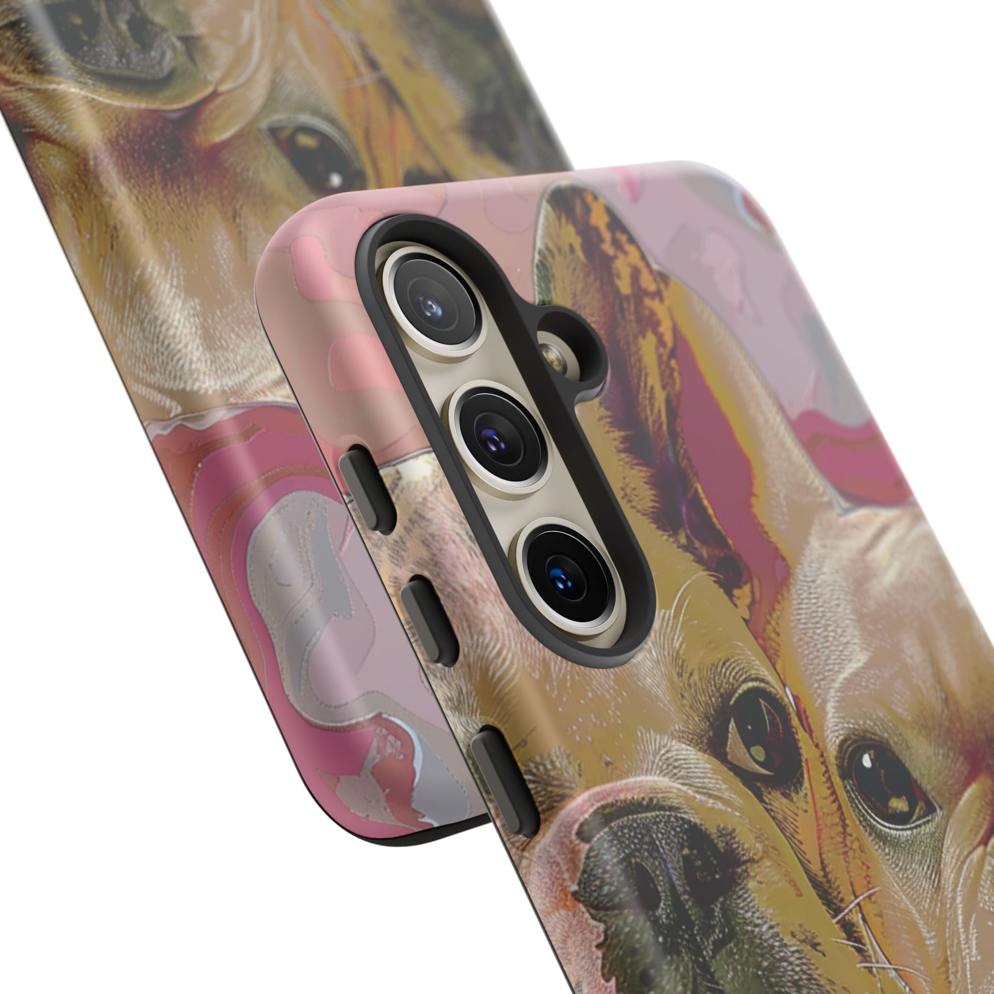 Pink Frenchie Tough Cases