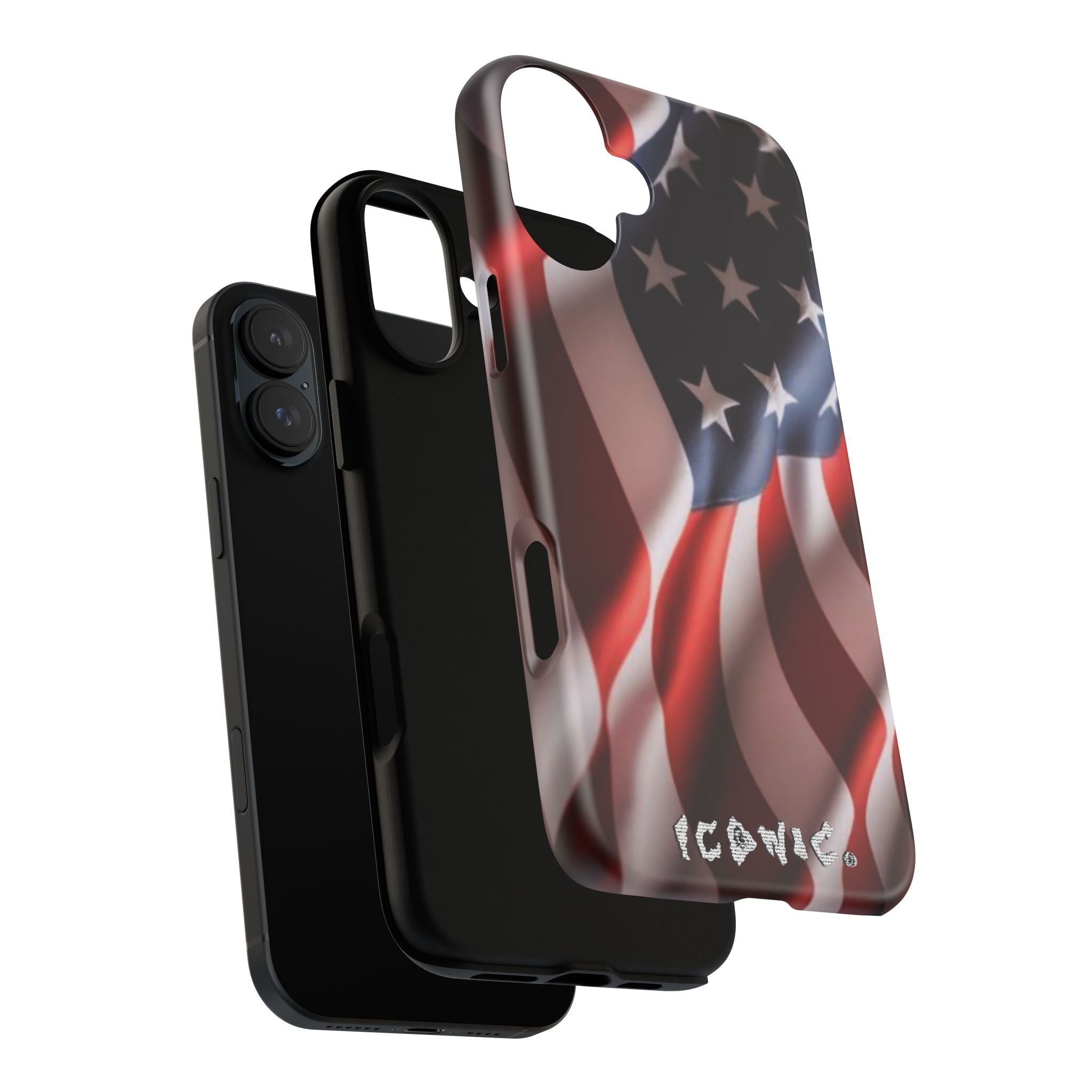 Iconic Flag USA Tough Cases