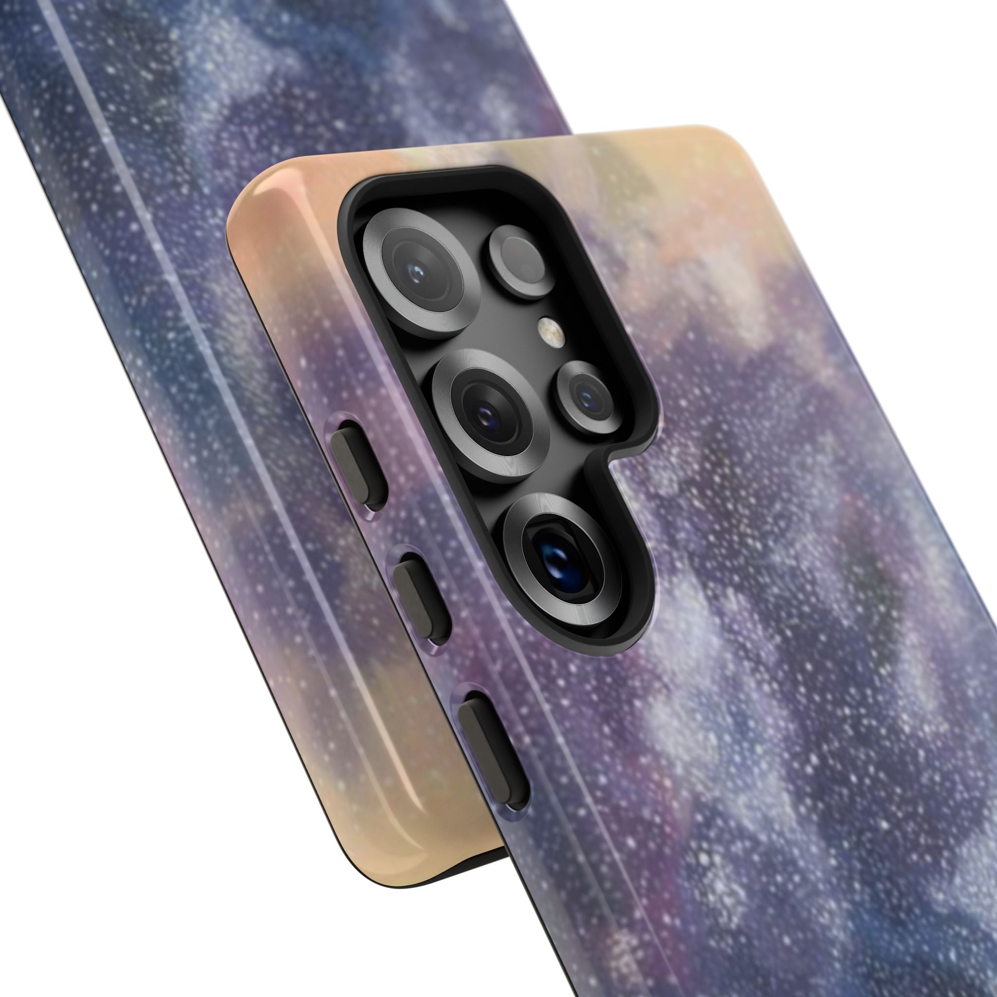 Purple Galaxy Tough Cases