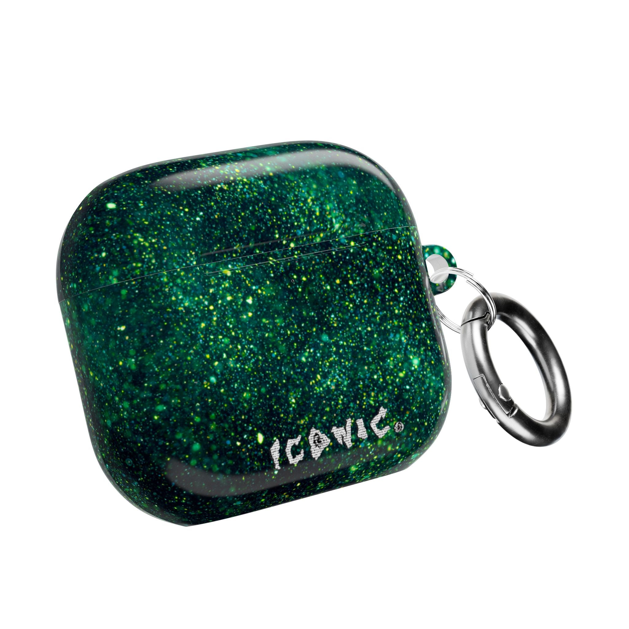 Green Nebula AirPod Cases
