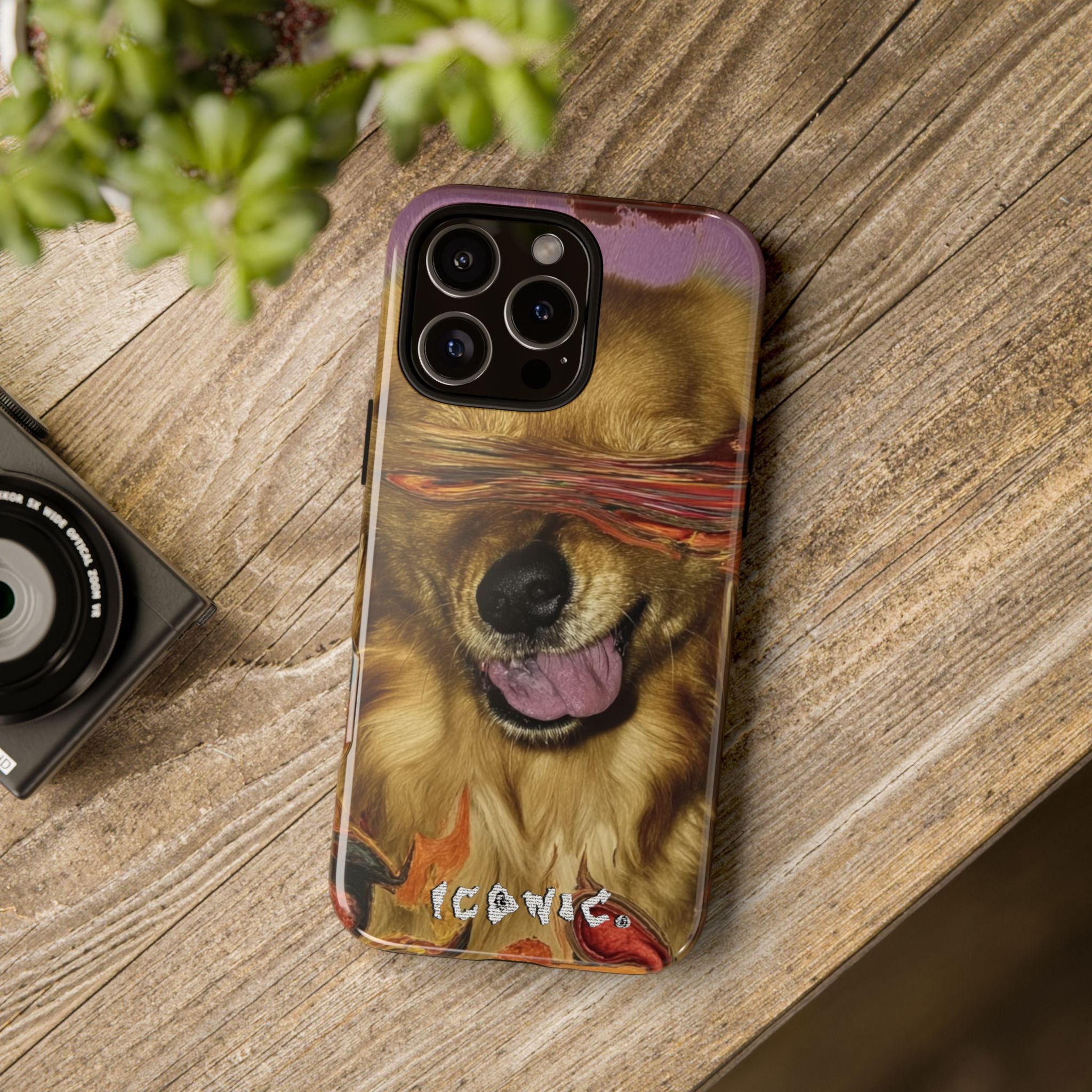 Iconic Animals Golden Retriever Tough Cases