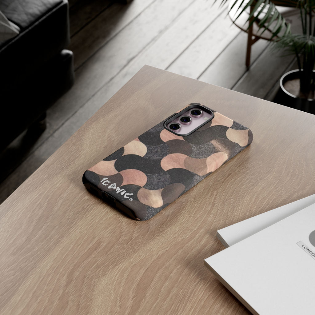 Desert Gold Scale Pattern Tough Cases