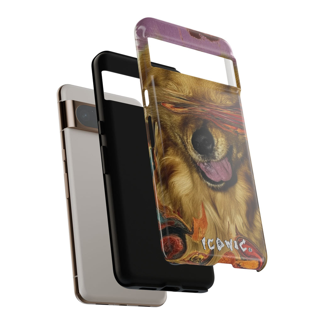 Iconic Animals Golden Retriever Tough Cases