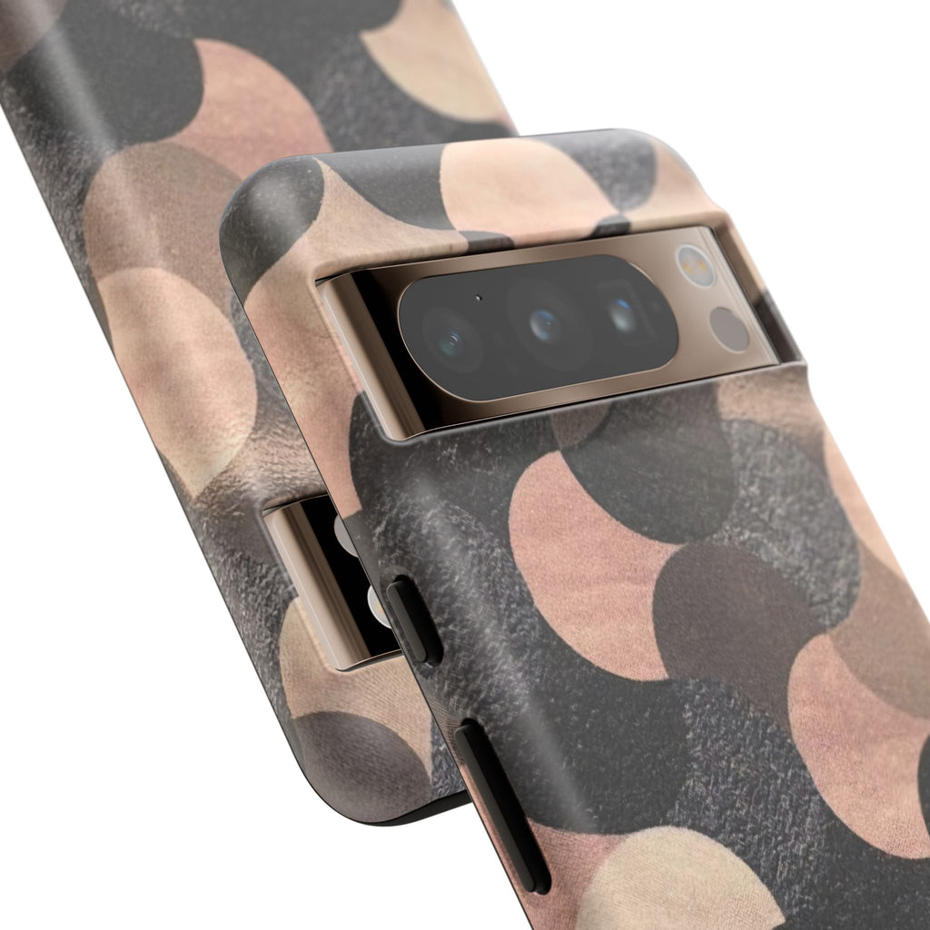 Desert Gold Scale Pattern Tough Cases