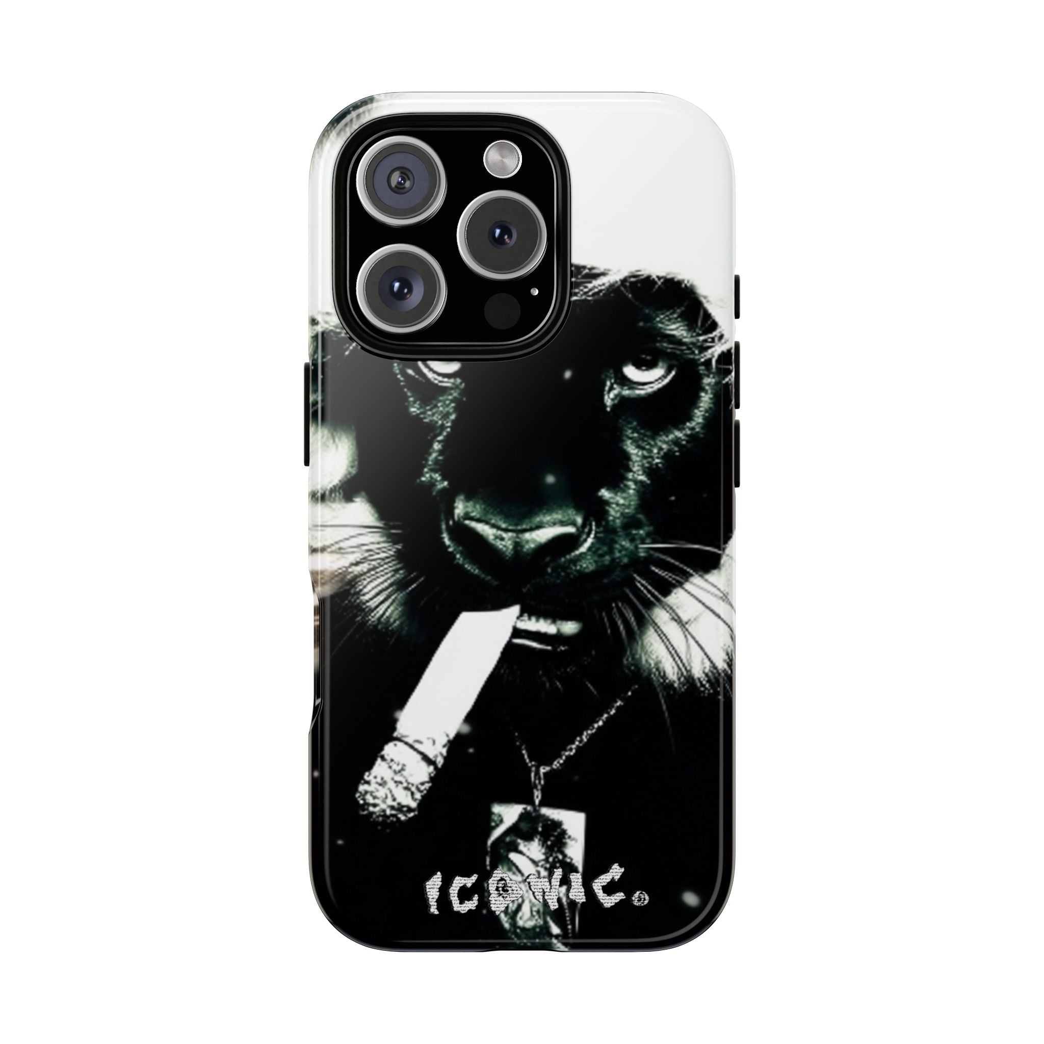 Iconic Animals Blank Panther Tough Cases