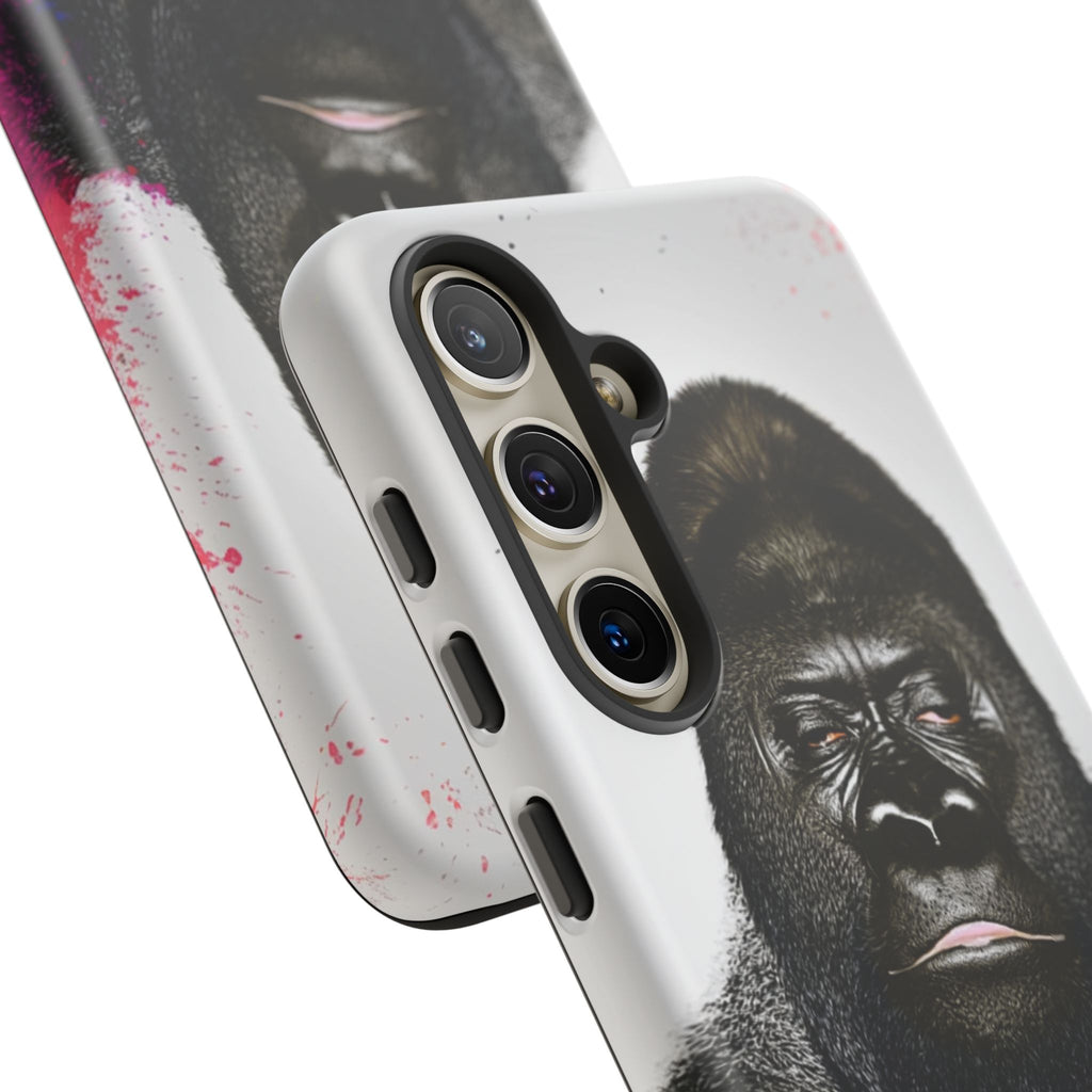 Iconic Animals Silver Back Tough Cases
