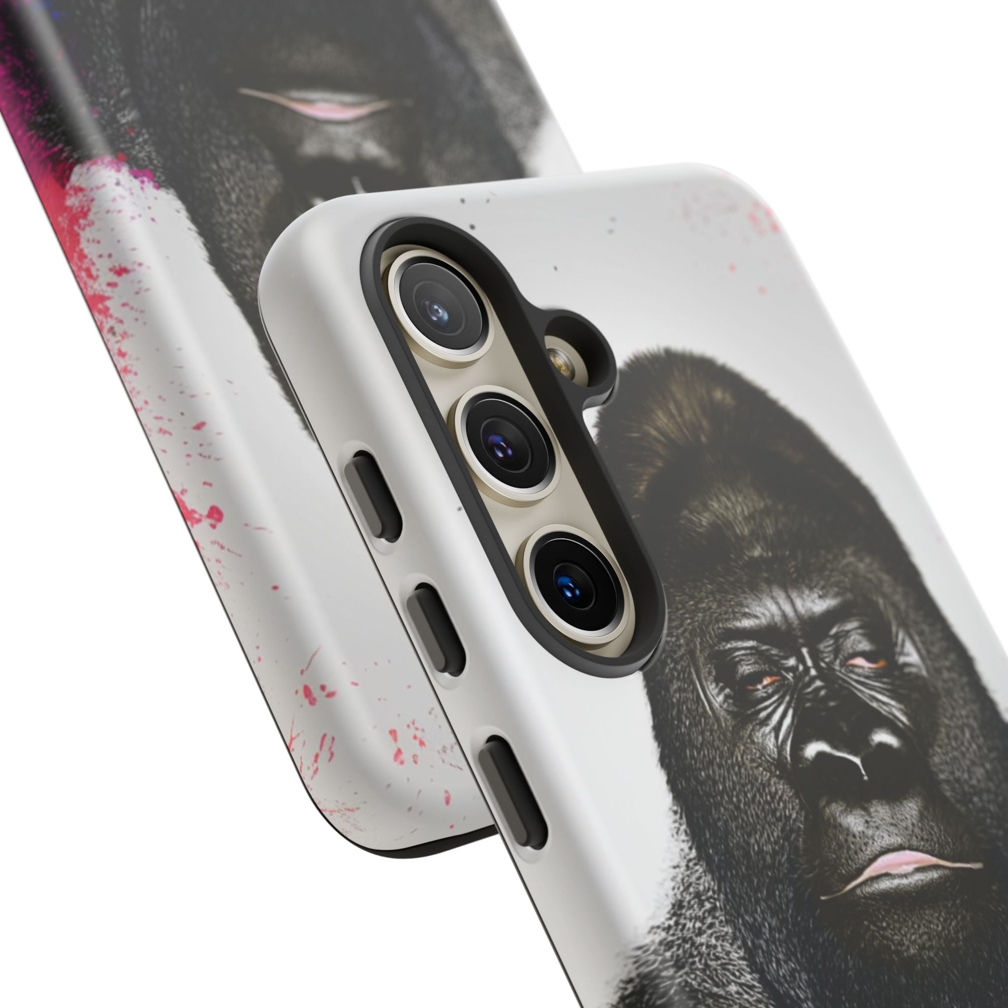 Iconic Animals Silver Back Tough Cases