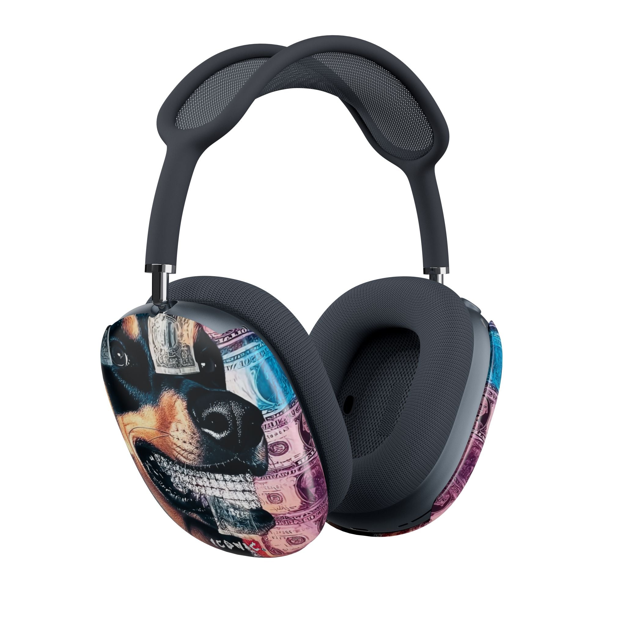 Iconic Animals Doberman AirPods Max Shell Case