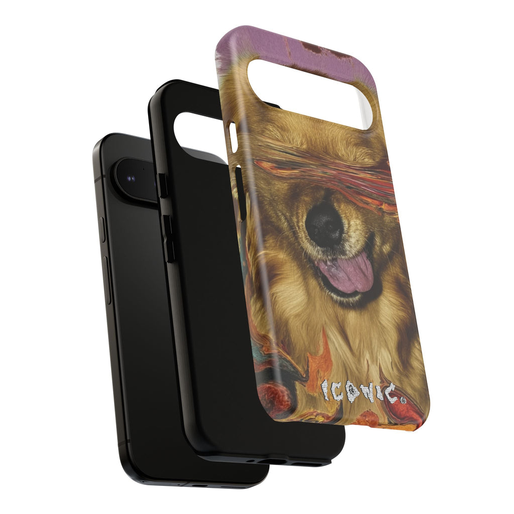 Iconic Animals Golden Retriever Tough Cases