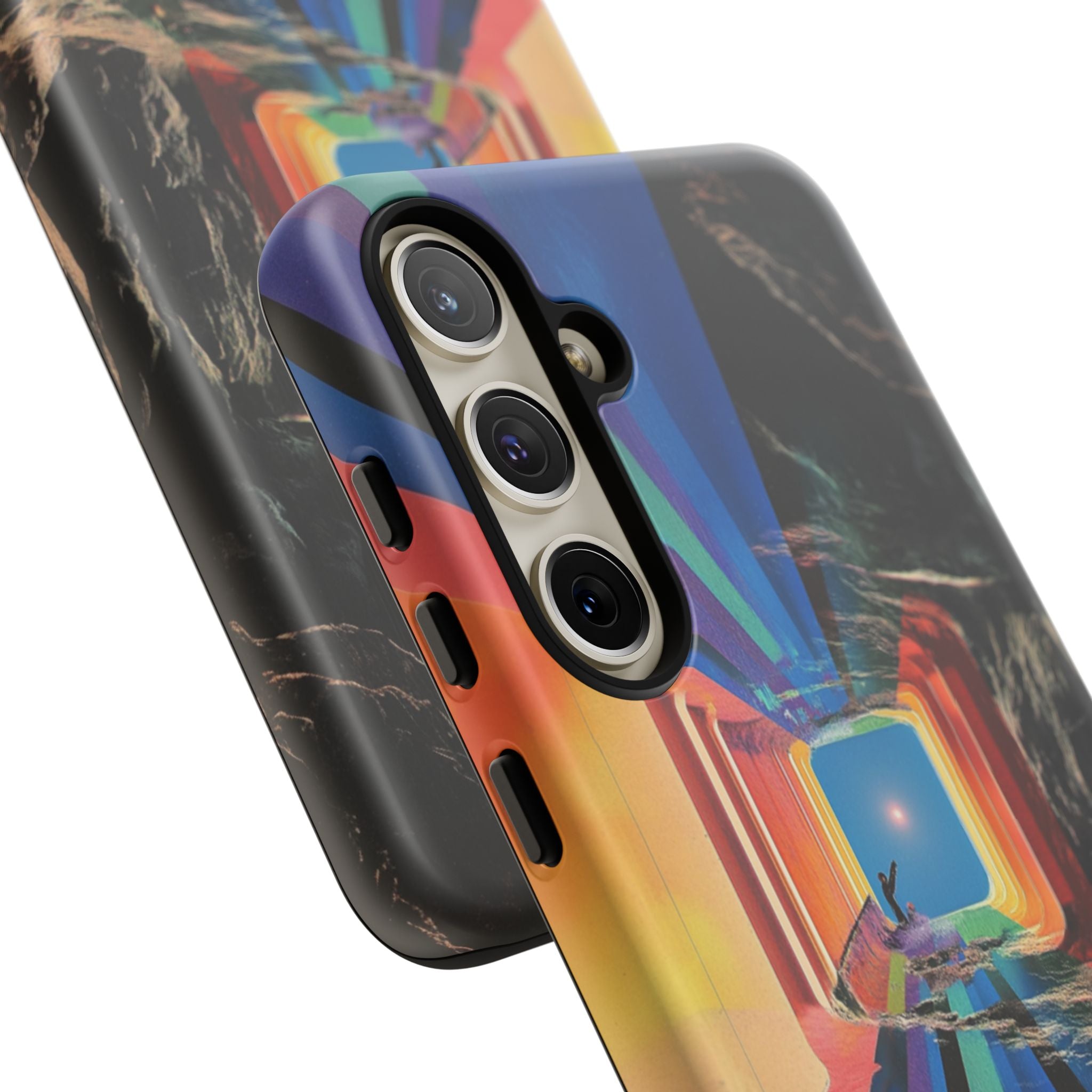 Rainbow Cave Tough Cases