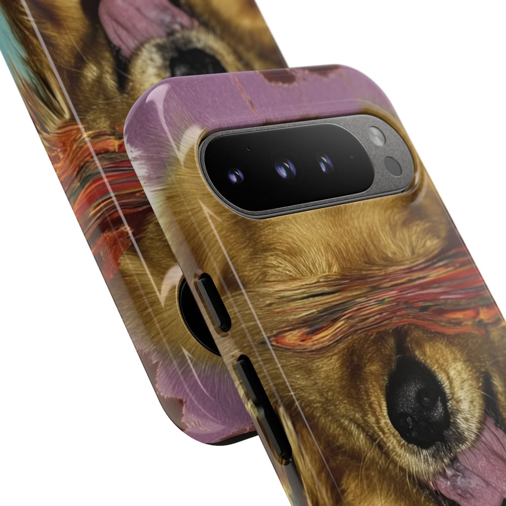 Iconic Animals Golden Retriever Tough Cases