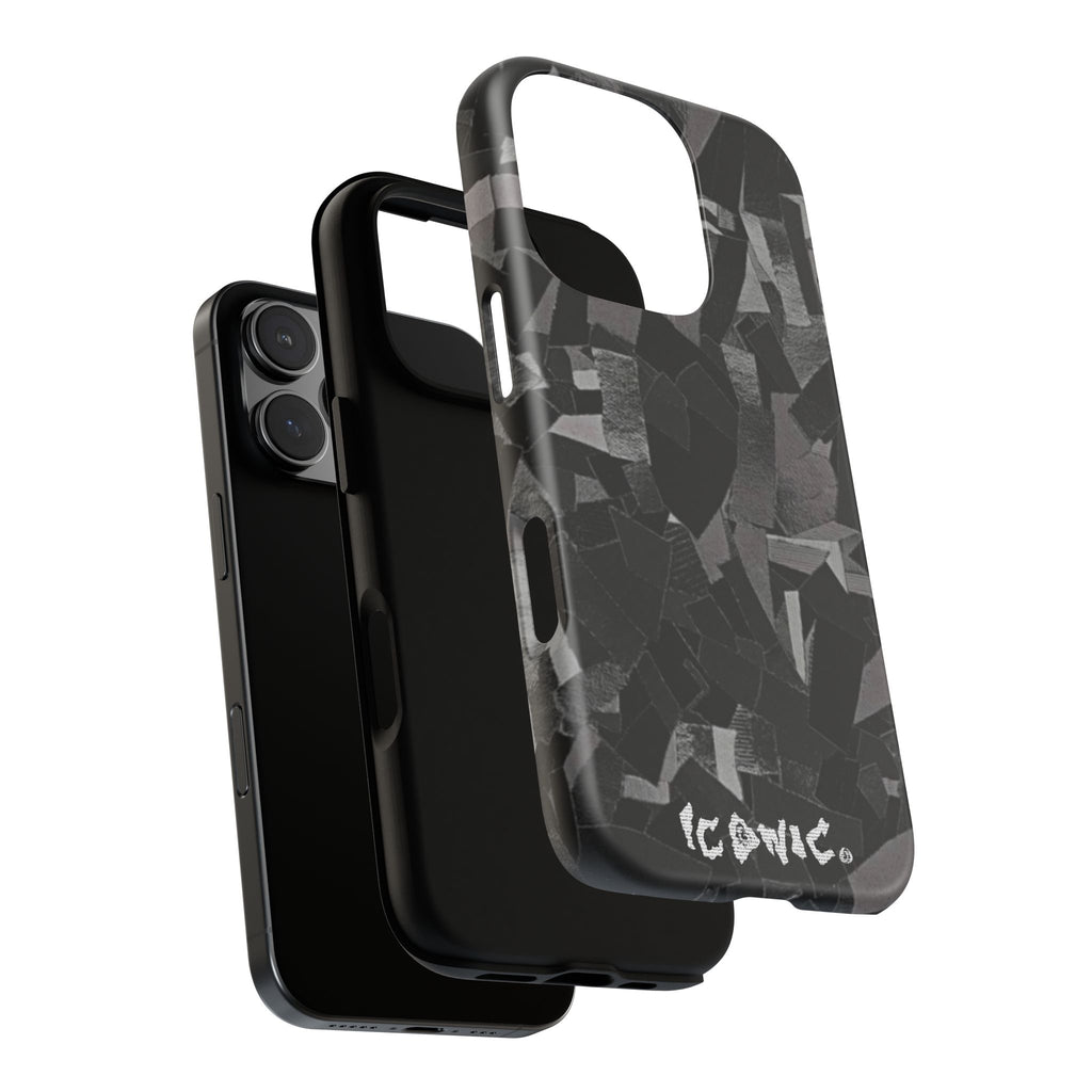 Carbon Flake Tough Cases
