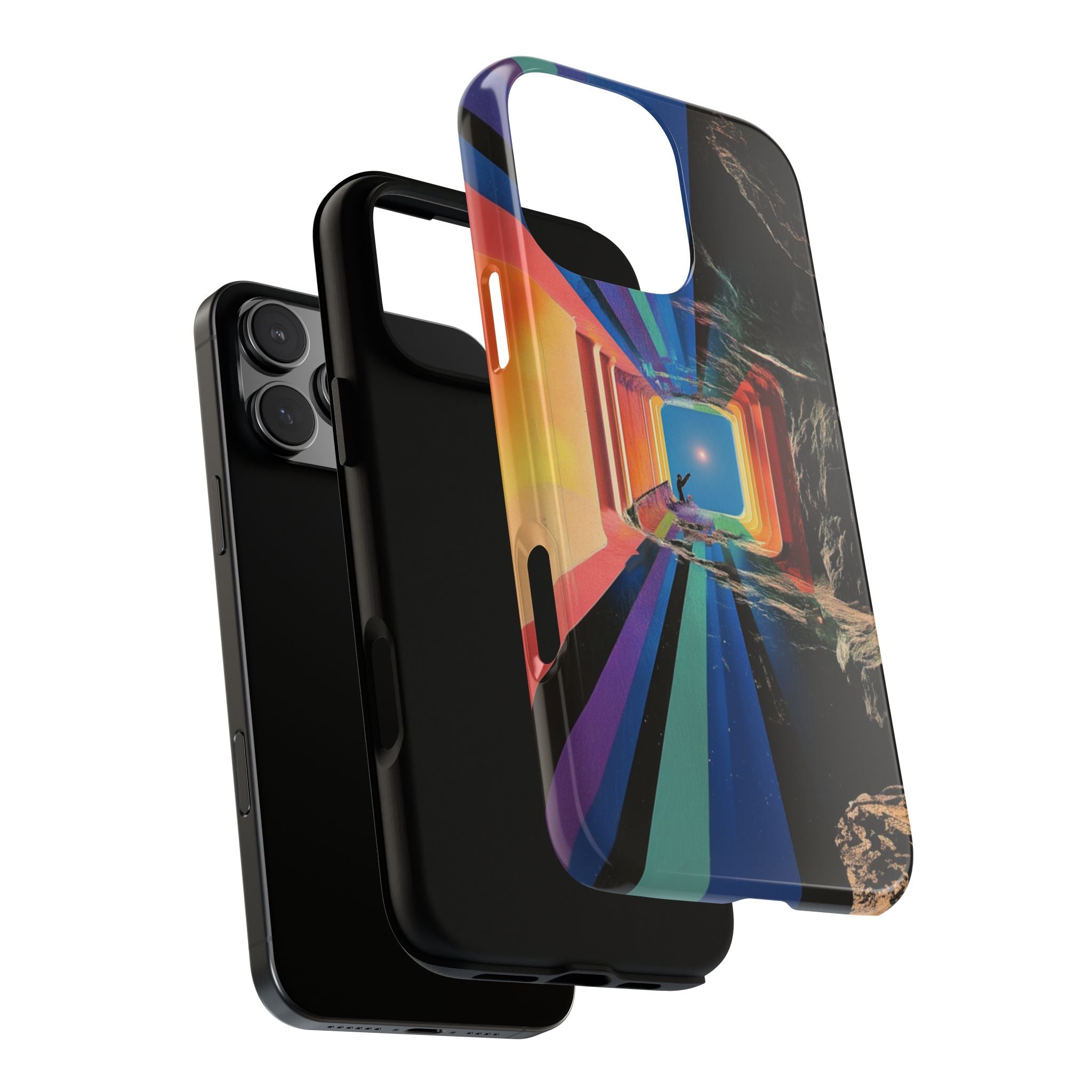 Rainbow Cave Tough Cases