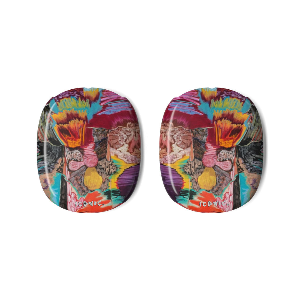 Peacock Vomit AirPods Max Shell Case