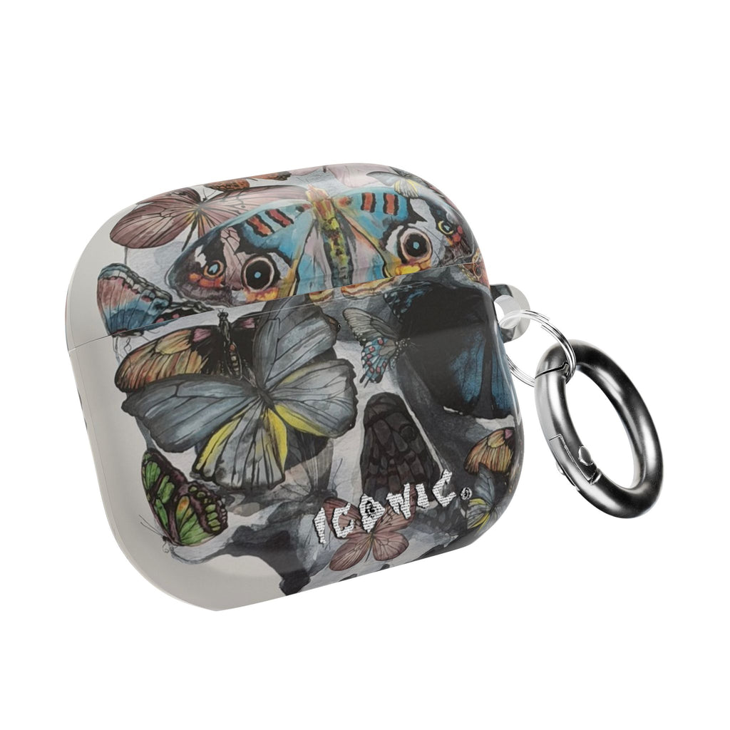 Butterfly Death AirPods Case
