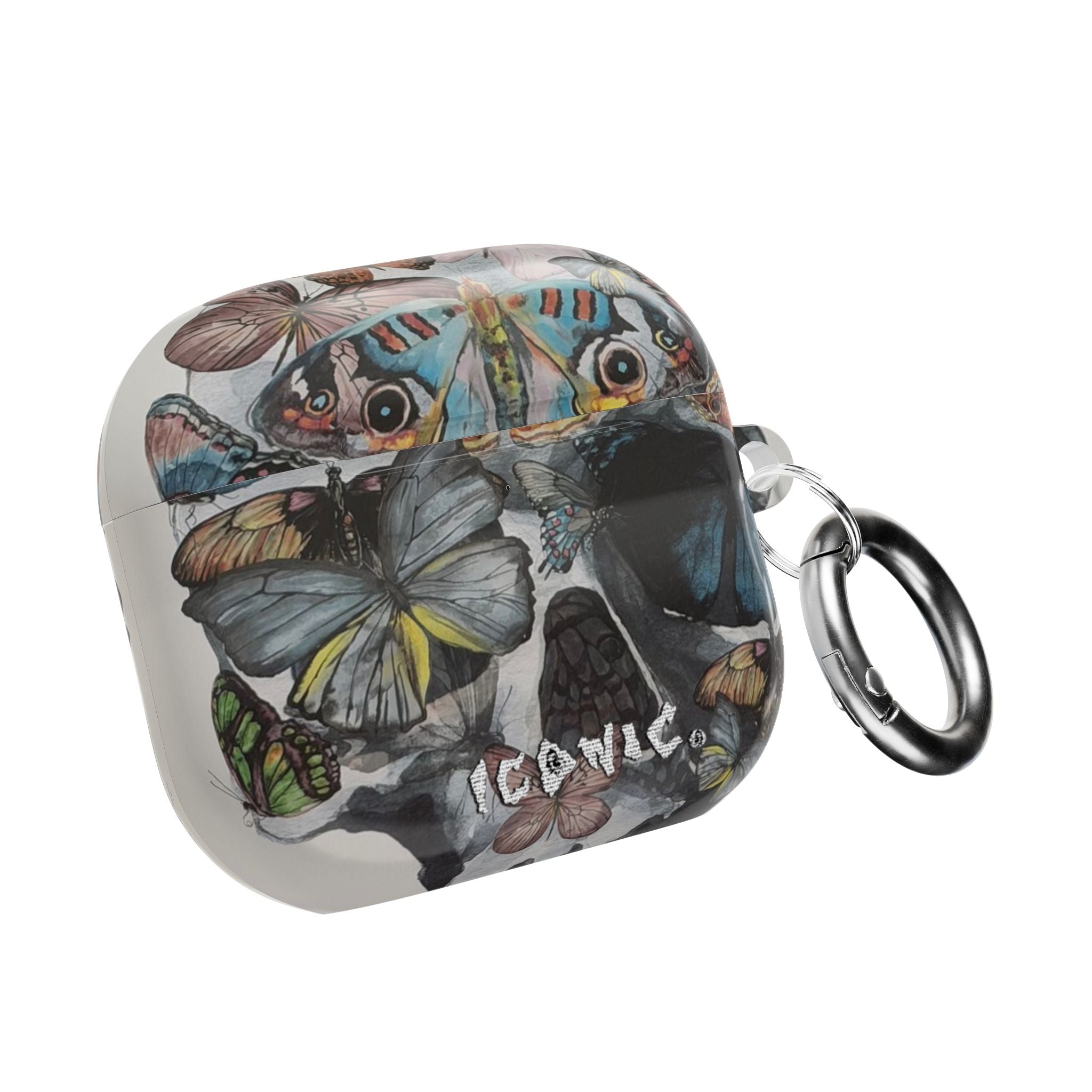 Butterfly Death AirPods Case