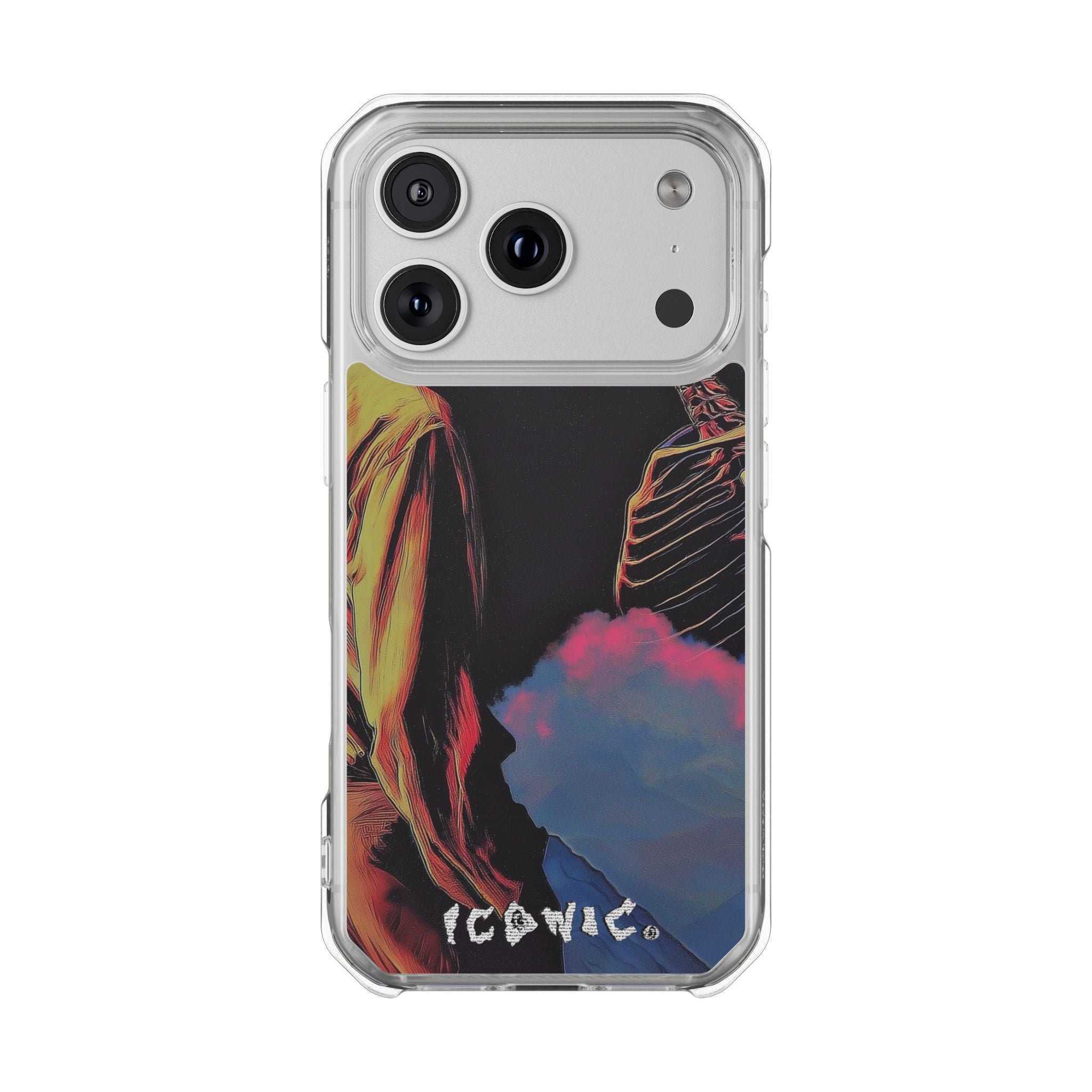 Facing Death Magsafe Impact Cases
