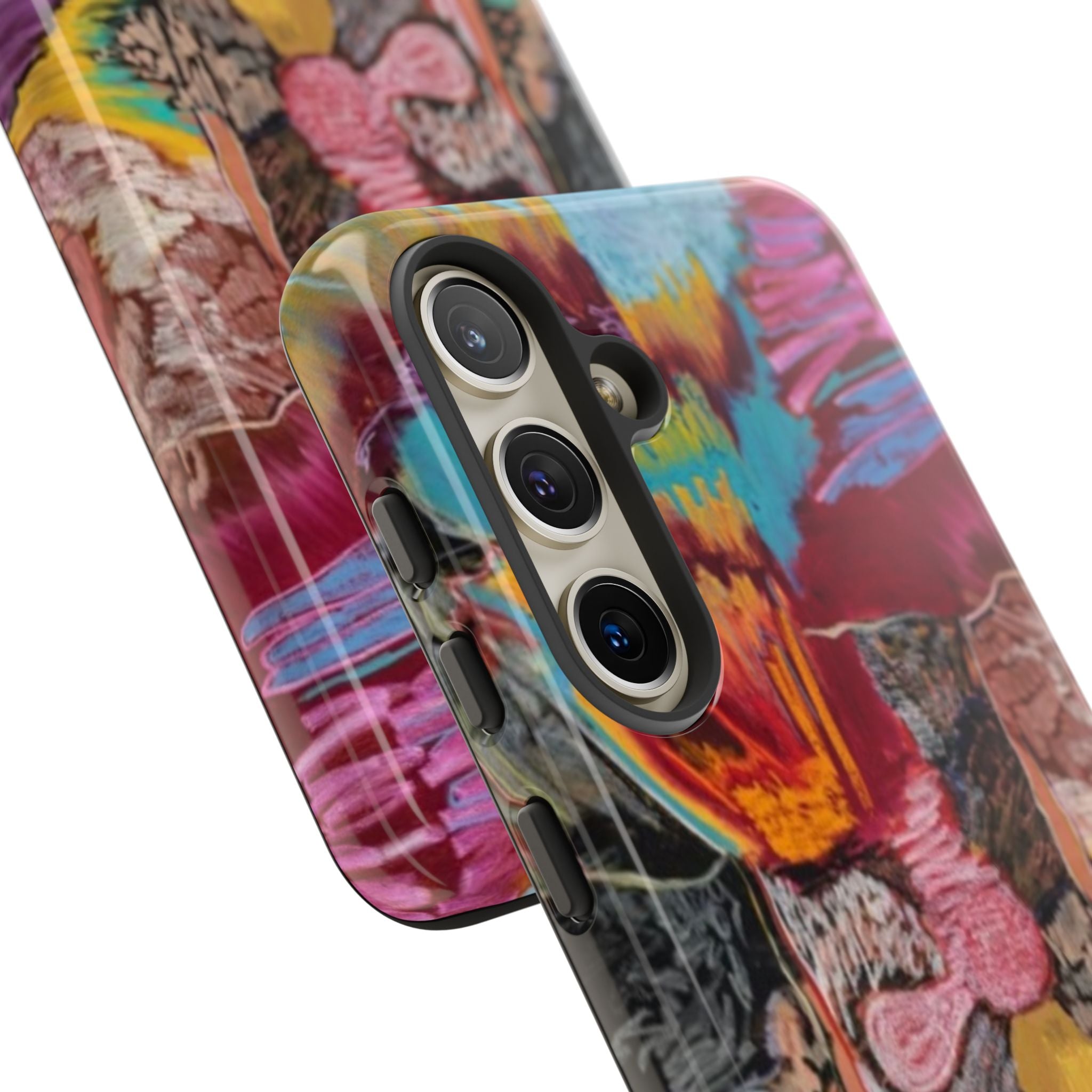 Peacock Vomit Tough Case