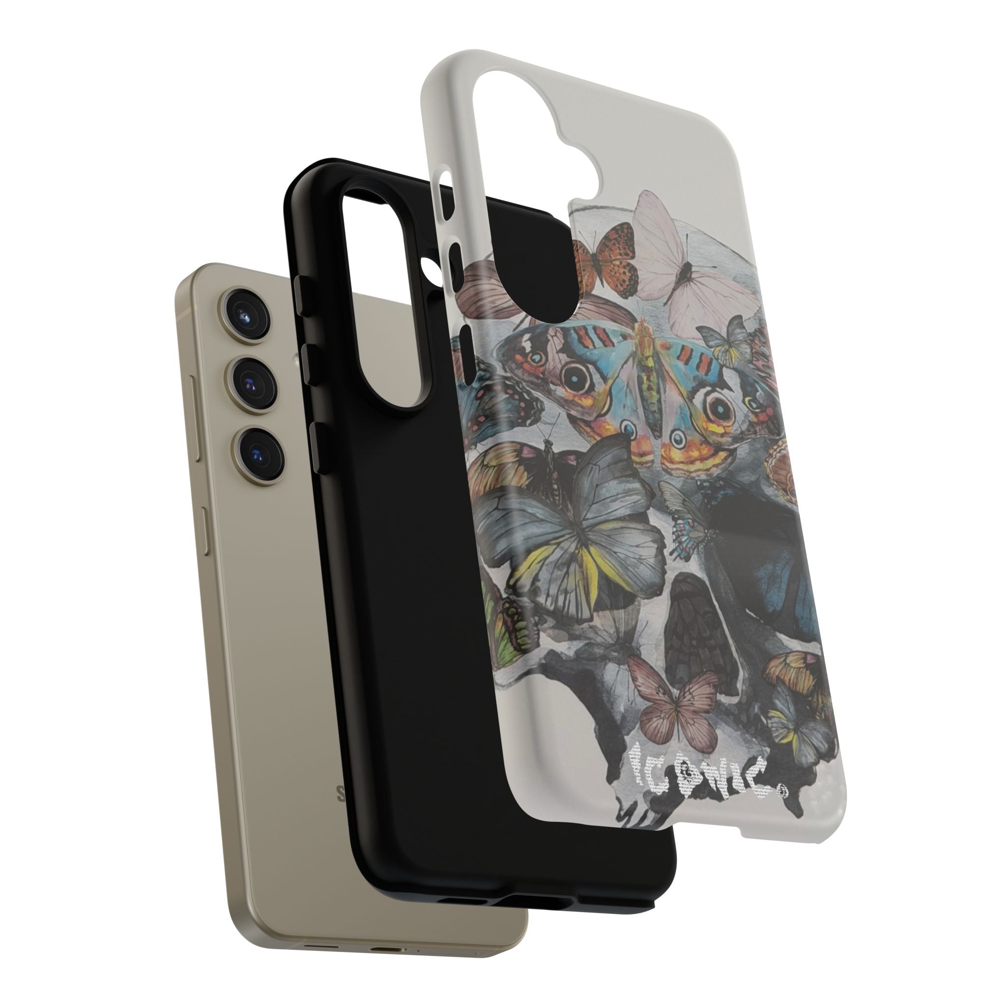 Butterfly Death Tough Case