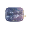 Purple Galaxy AirPod Cases